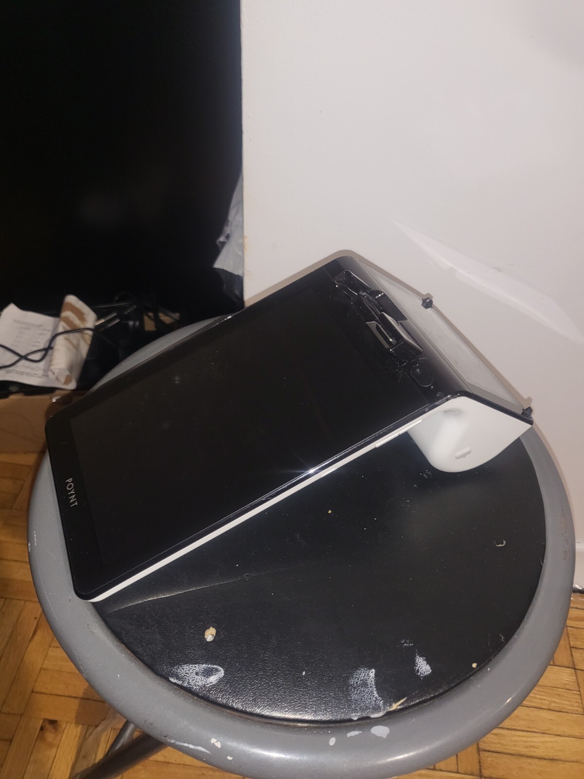 3 Terminal Poynt Smart Terminal – p3303-B V2.0 – Untested – As Is