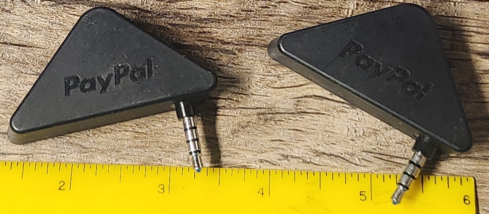 Pair of Used PayPal Mobile Card Readers Compatible W/iPhone, Android and Windows