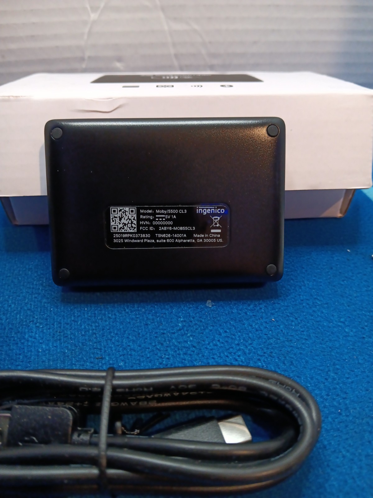 NEW SwipeSimple Swift B350 Credit Card Reader Black
