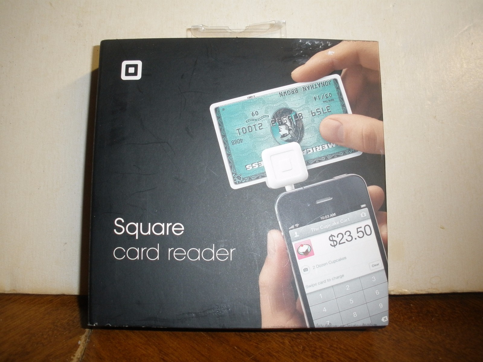 NEW Square Card Reader (O23)