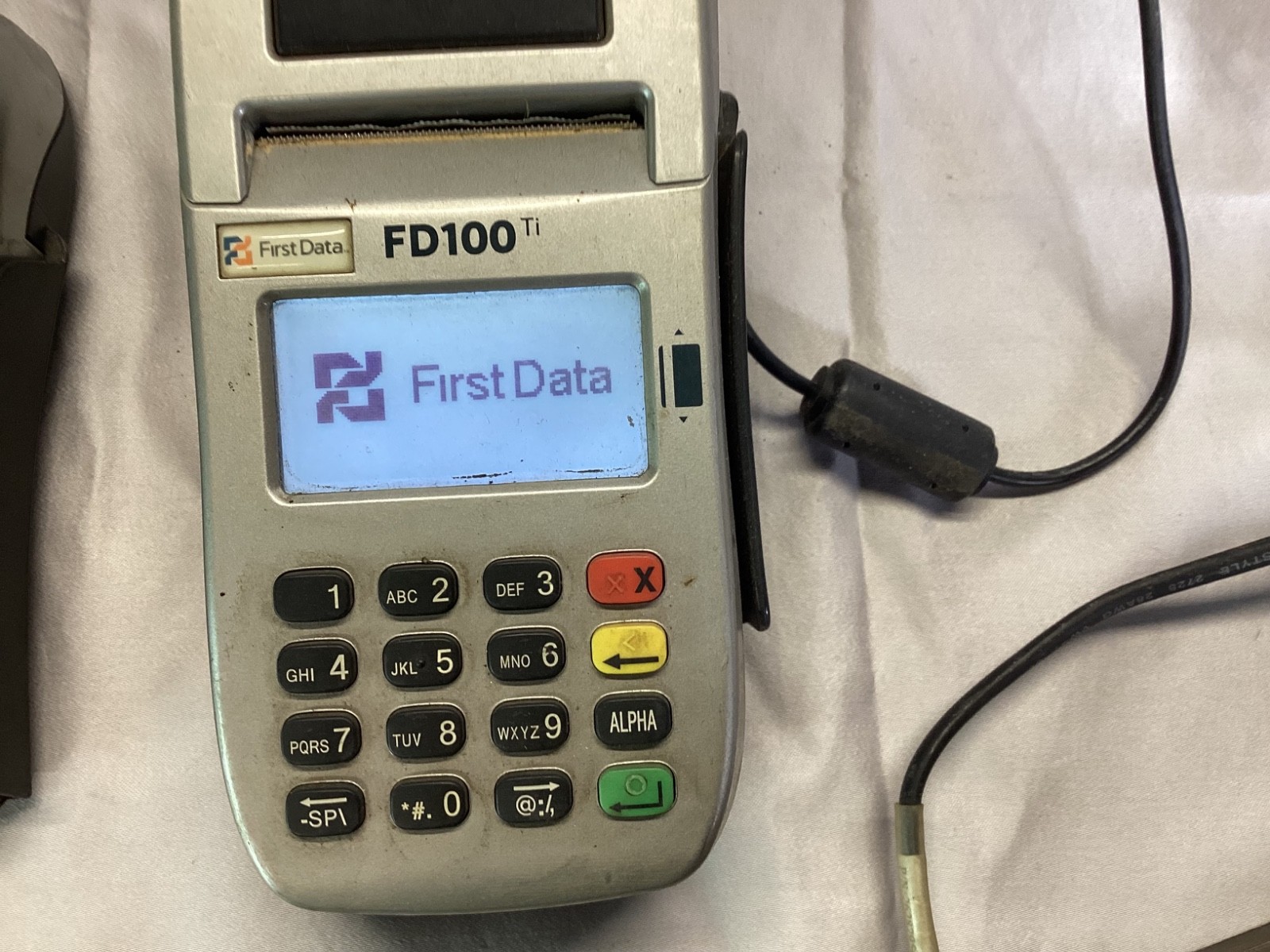 First Data FD100 TI FD100TI FD-100 and FD35 FD-35 Credit Card Machines