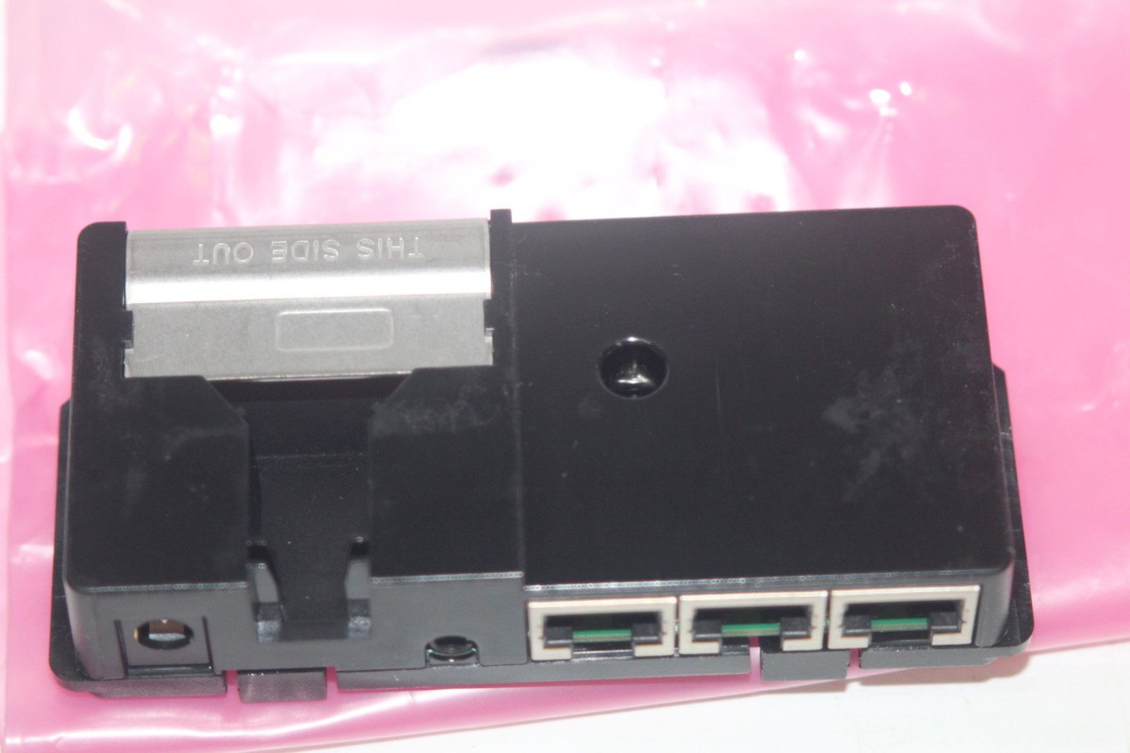 NOS – Verifone MX900-02 Input Output Network Ethernet Audio Module 132-602-00-R