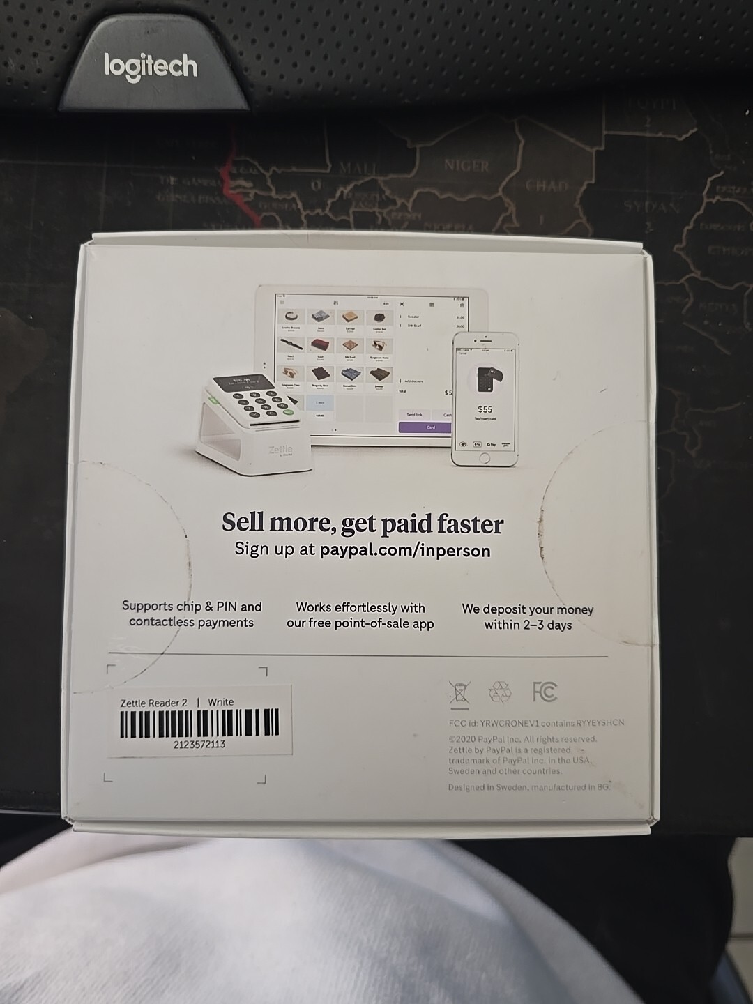 Zettle 2 White