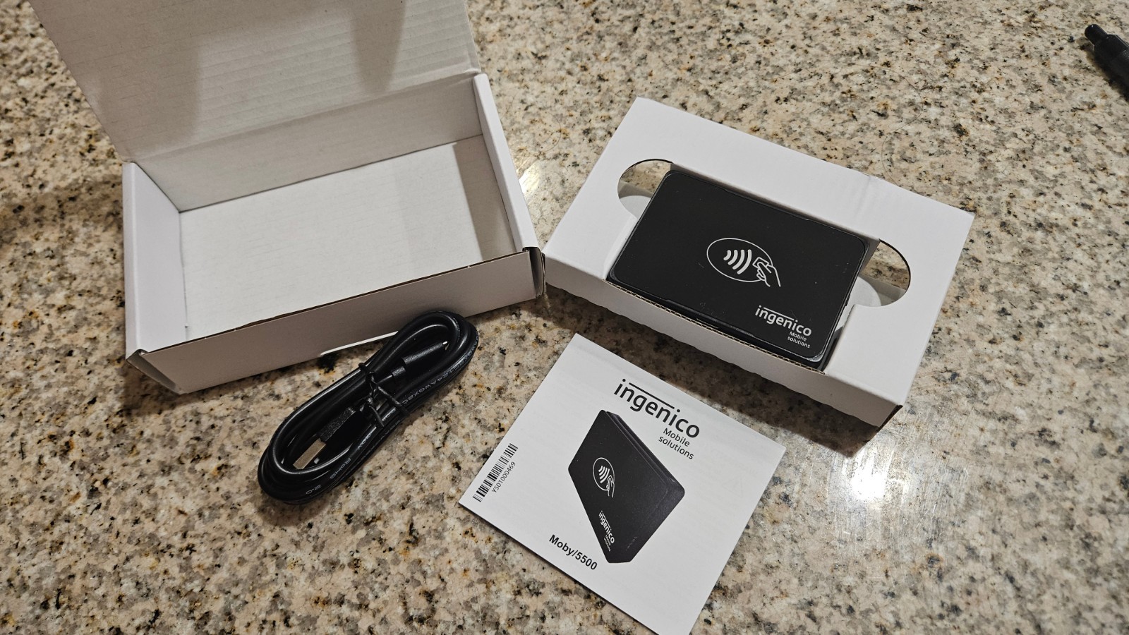 Ingenico Mobil Solutions Apple Pay/electronic Payment Device NIB