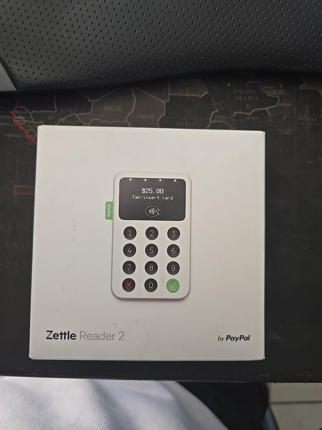 Zettle 2 White