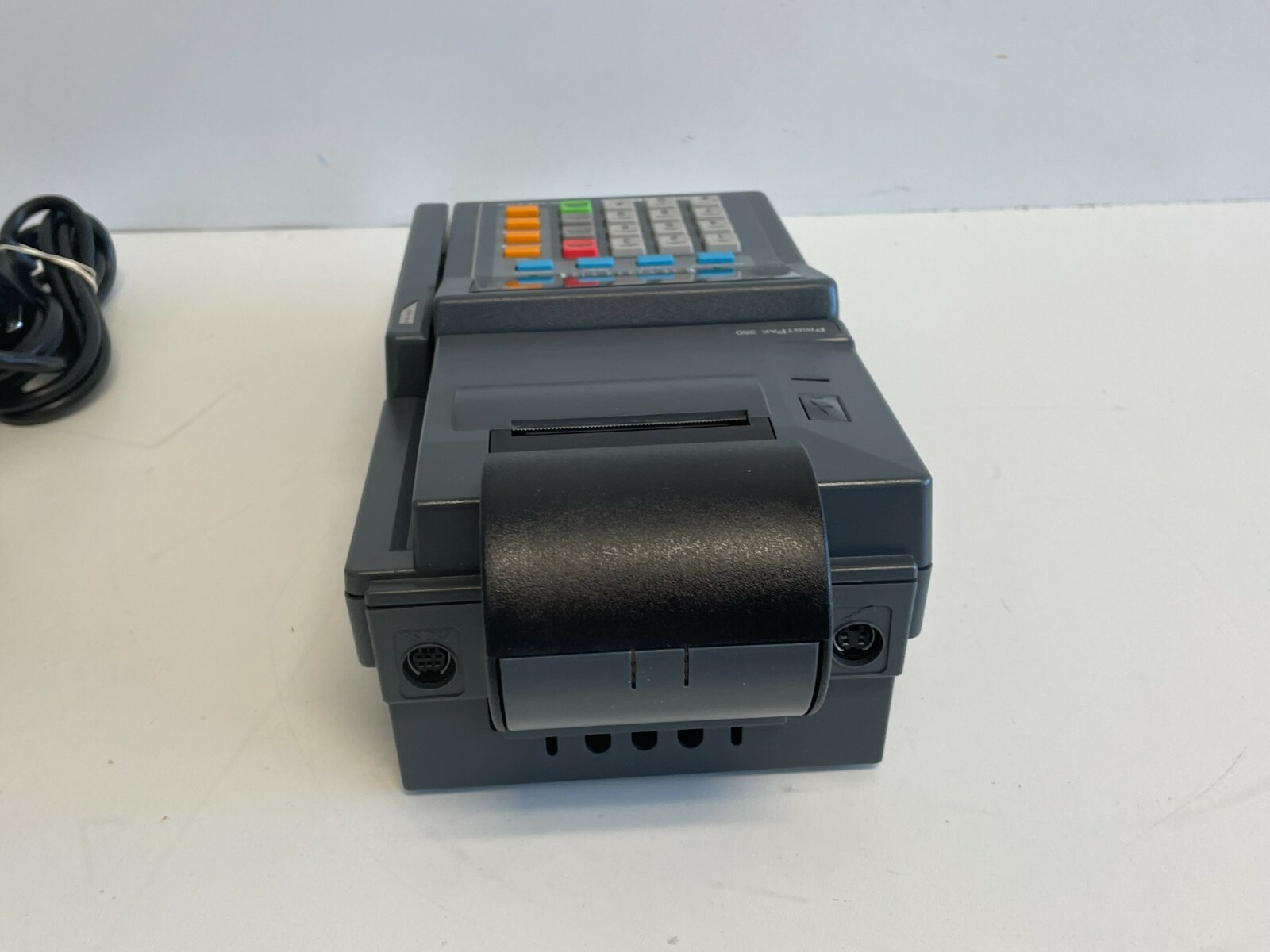 PP18: Verifone Omni 396 Credit Card Machine with PrintPak350