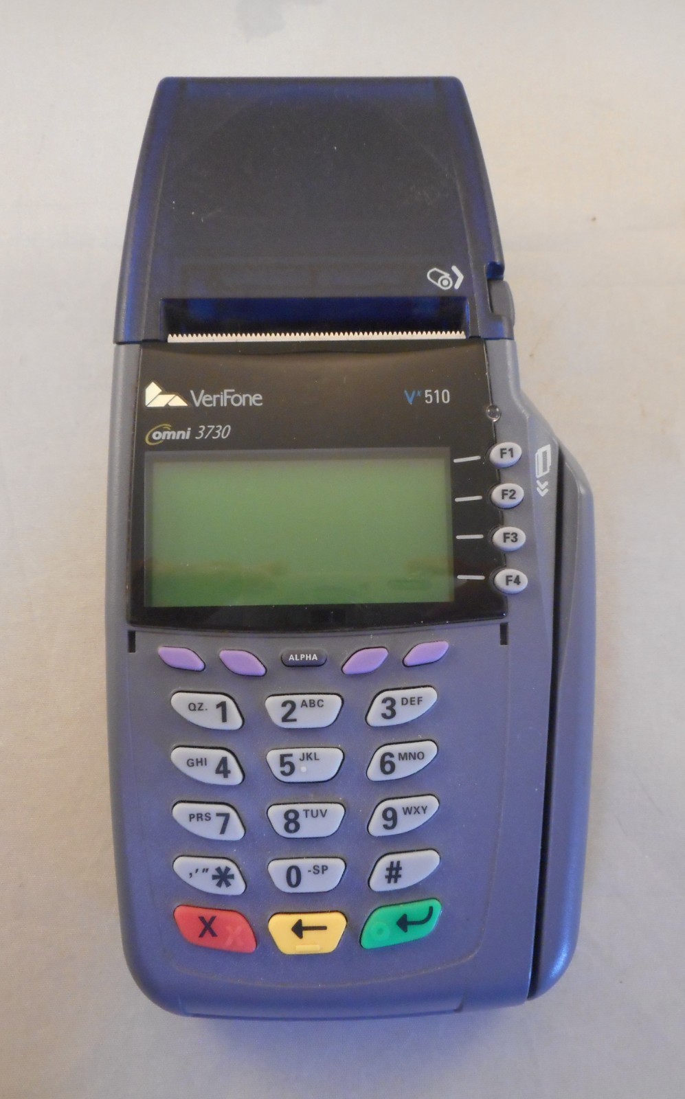 VeriFone omni 3730 Vx510 Credit Card Terminal