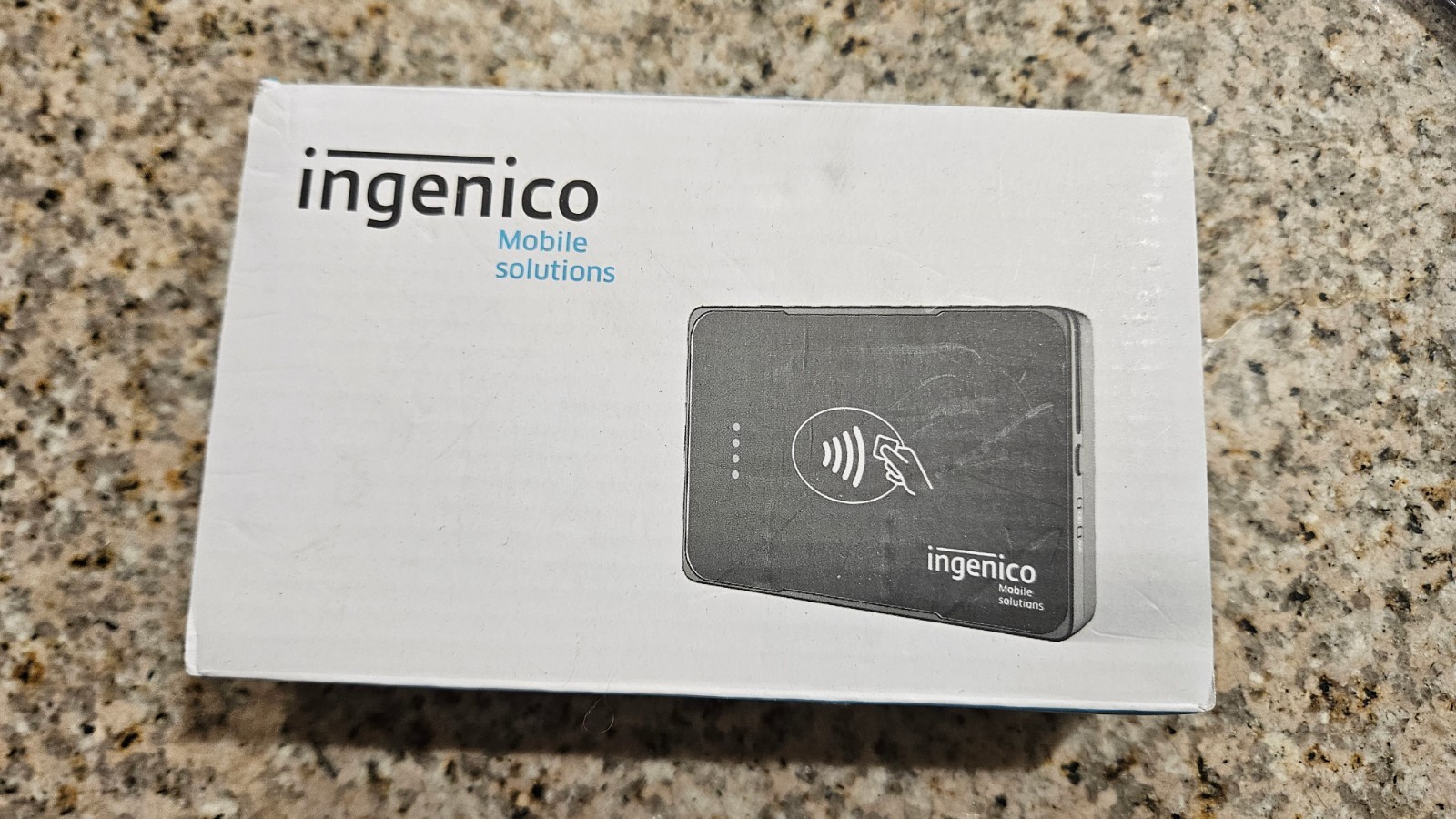 Ingenico Mobil Solutions Apple Pay/electronic Payment Device NIB