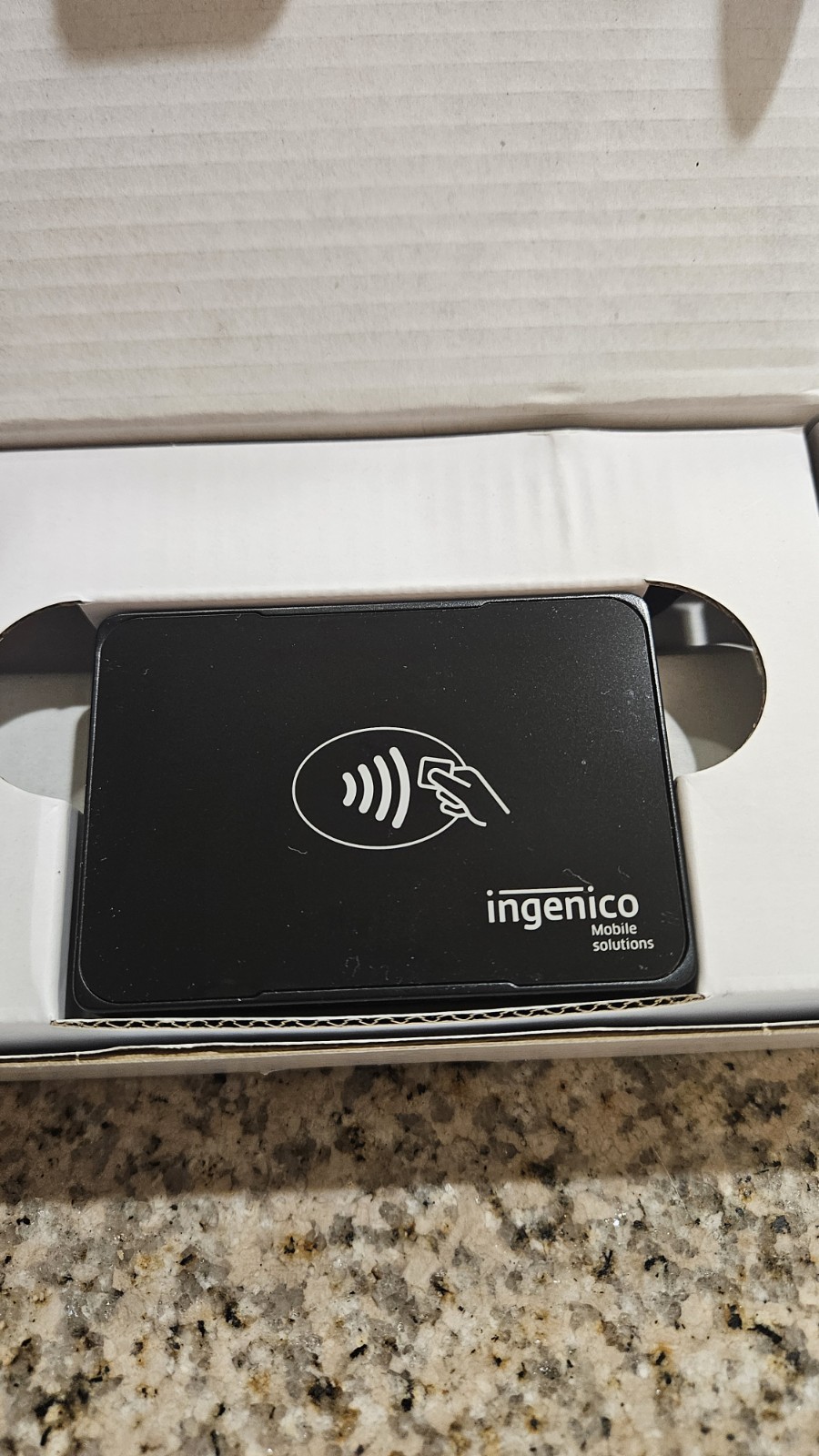 Ingenico Mobil Solutions Apple Pay/electronic Payment Device NIB