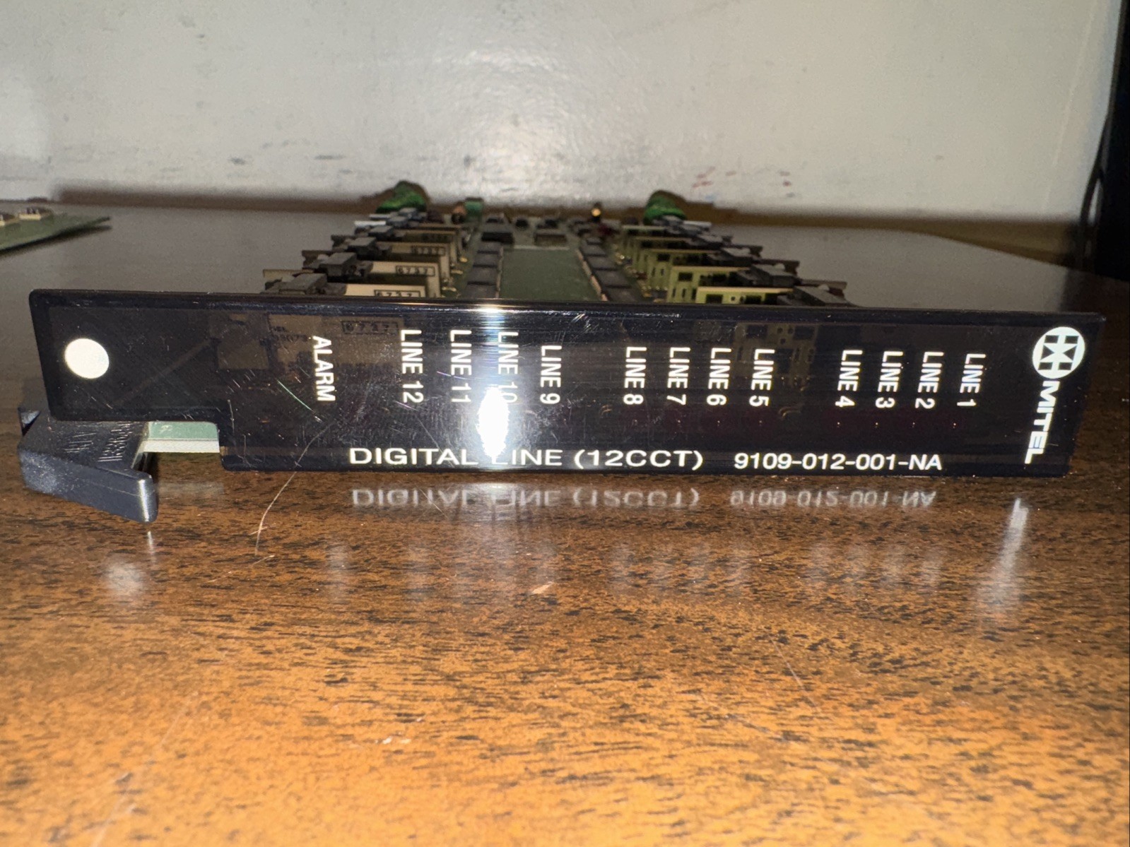 Mitel 9109-012-001-NA 12 Circuit Digital Line Card