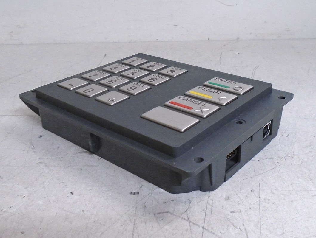 Cryptera EPP1218 Key Pad / Pin Pad | USA1218-5912 R1A | INT1218-5900 R1A | (TB)