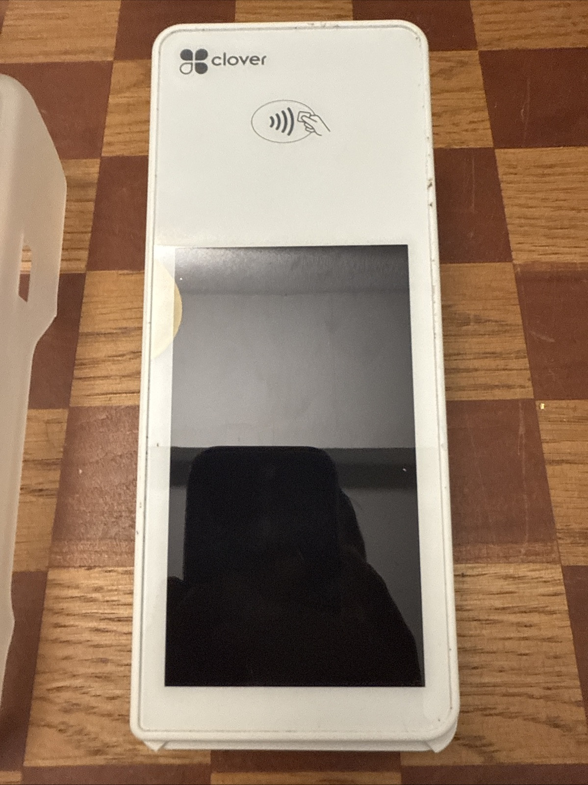 Clover Flex C403 Wireless Credit Card Terminal No Charging Adapter