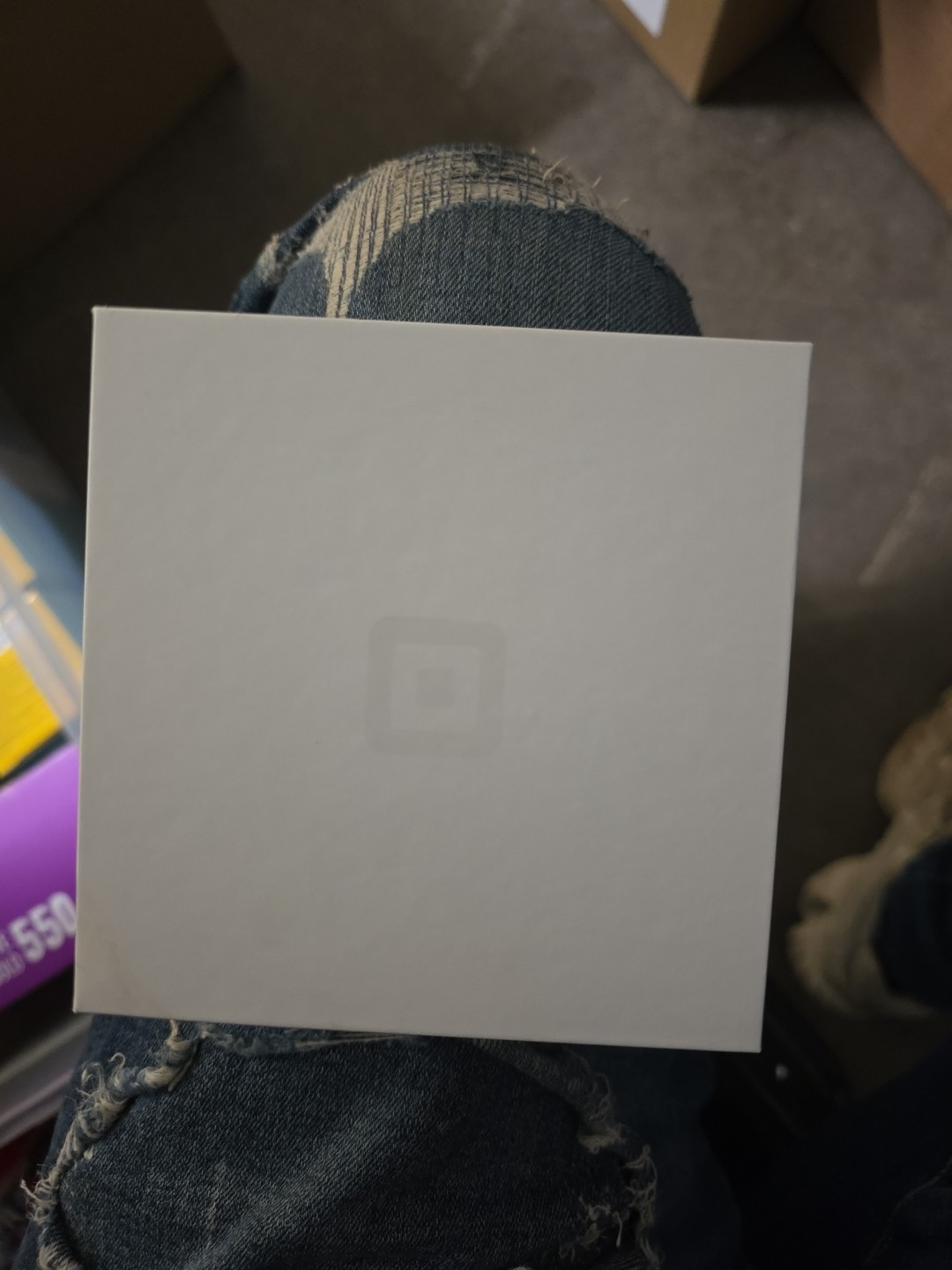 Square A-SKU-0485 Credit Card Reader