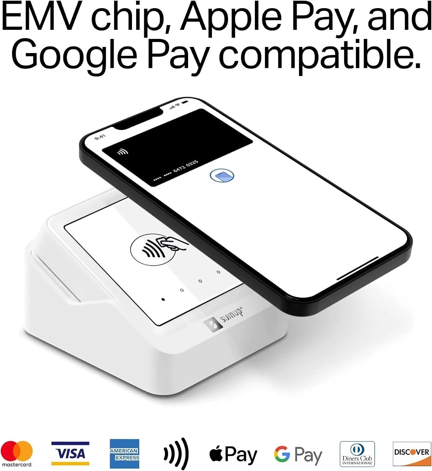 Solo Credit Card Reader & Charging Station Bundle