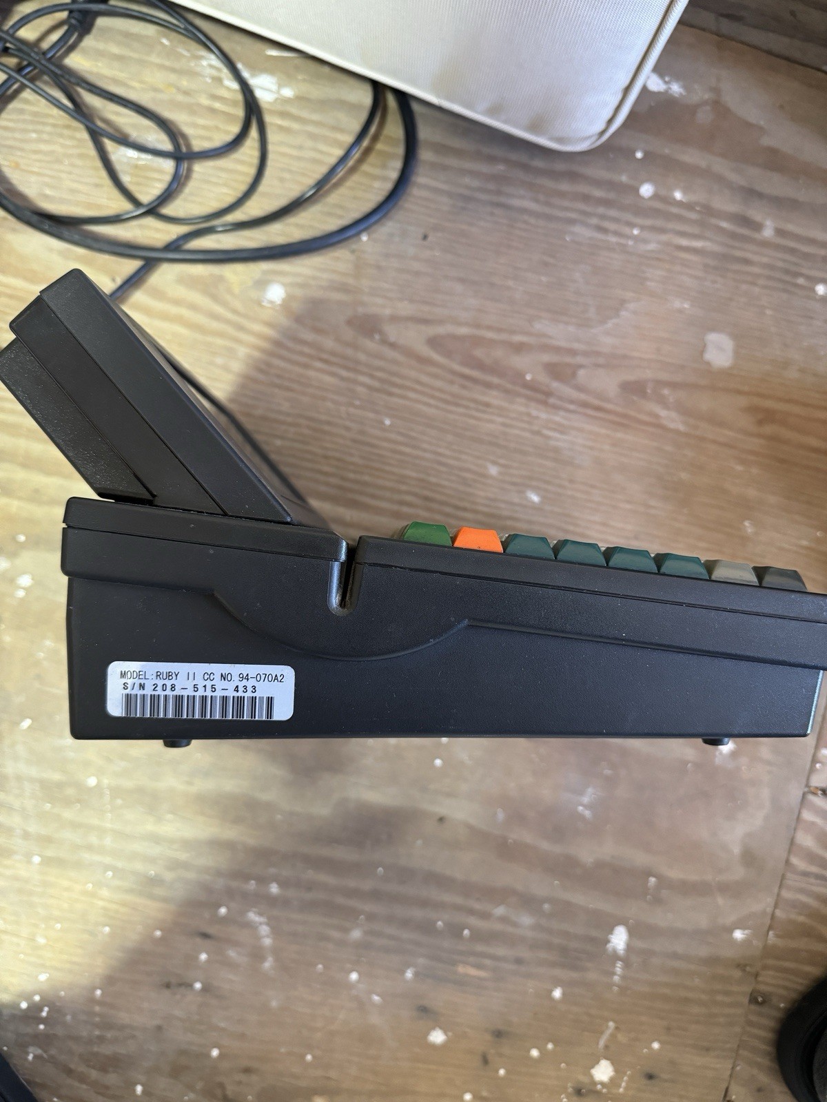 VeriFone Ruby II Point of Sale System P040-03-530