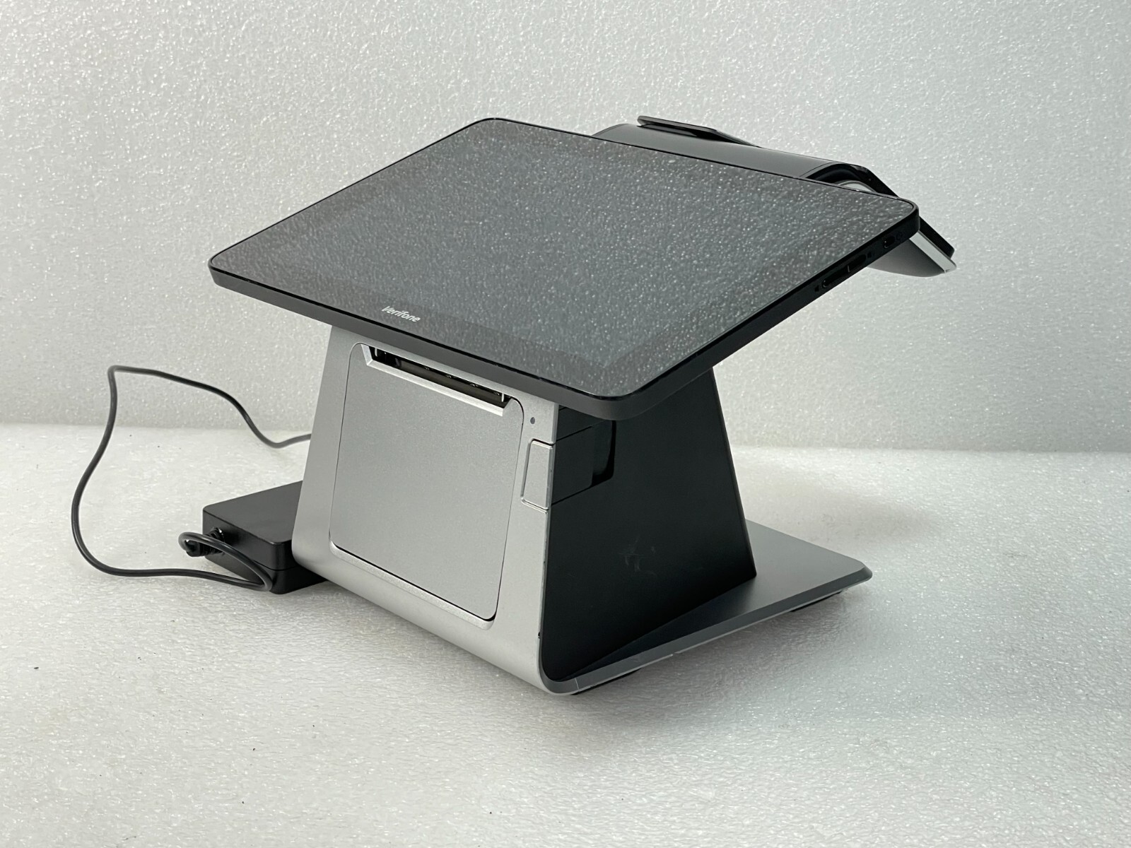 Verifone Carbon 10 Point of Sale System w/ STAND PRNTER & ADAPTER FOR PARTS READ