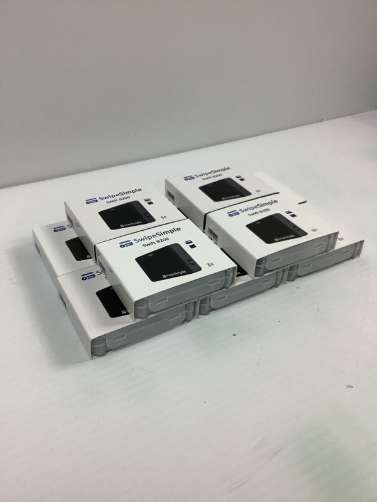 lot of 10 SwipeSimple Swift B200 Bluetooth Credit Card Reader