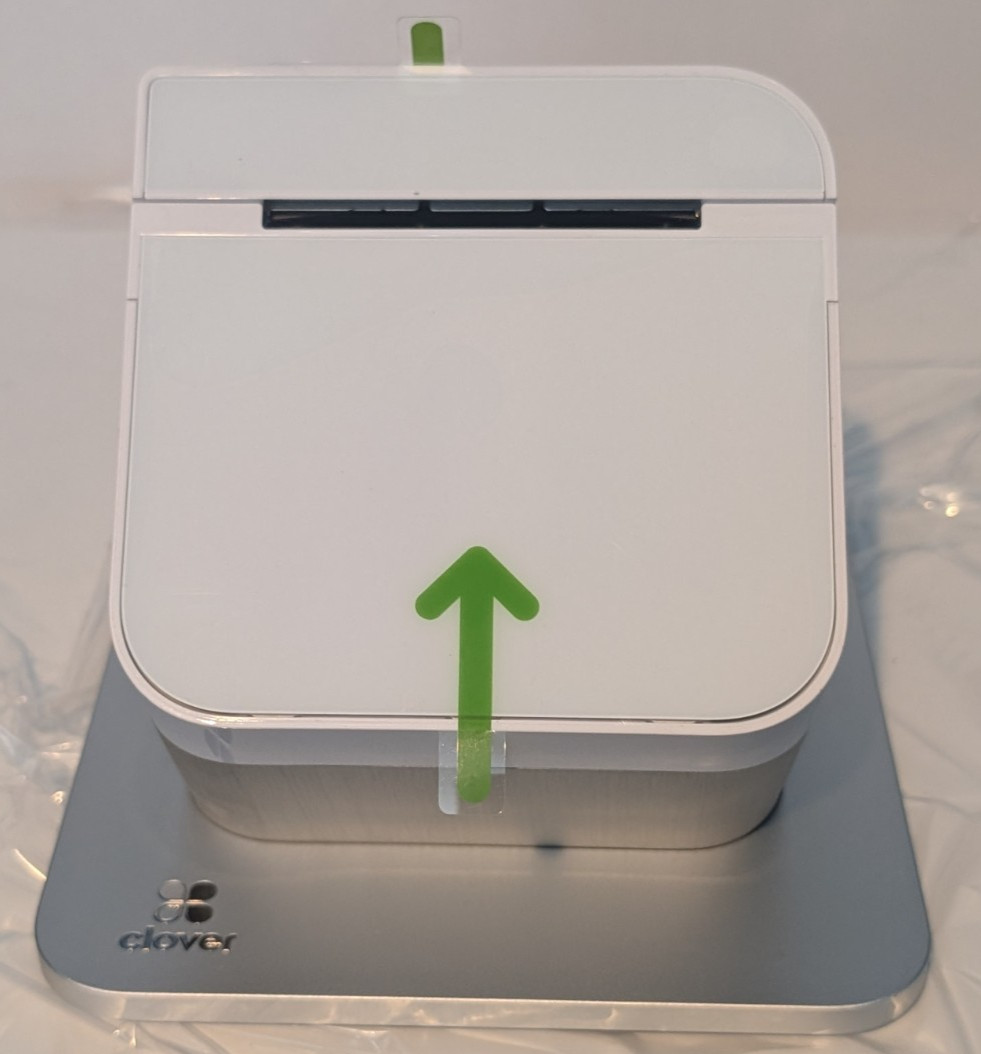 Clover Station C500 POS System/P550 Printer/Card Reader Pin Pad/D100 Register