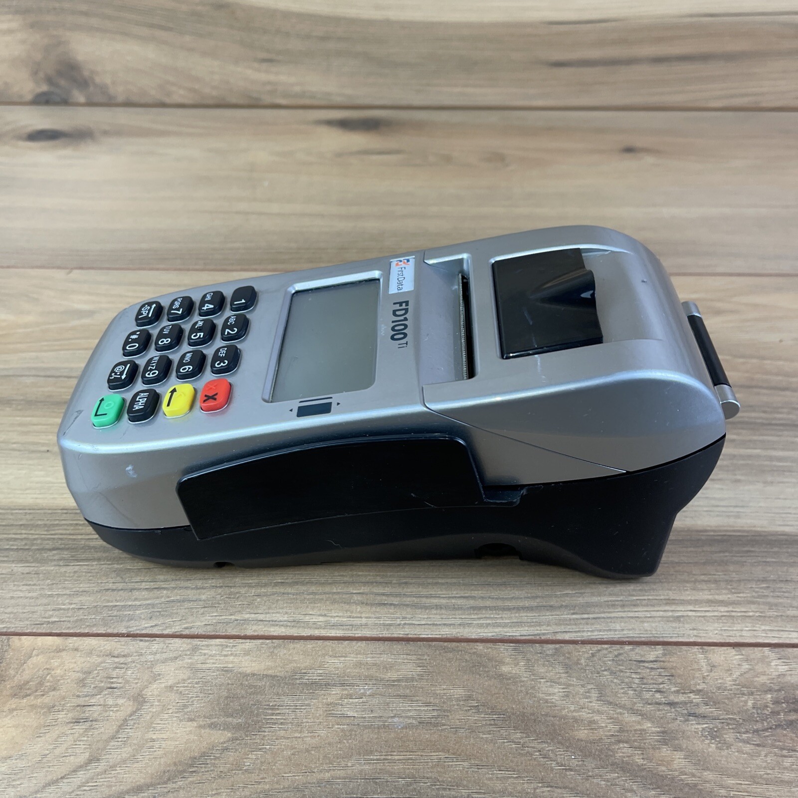First Data FD100ti SilverWireless Portable Terminal Unlocked Credit Card Machine