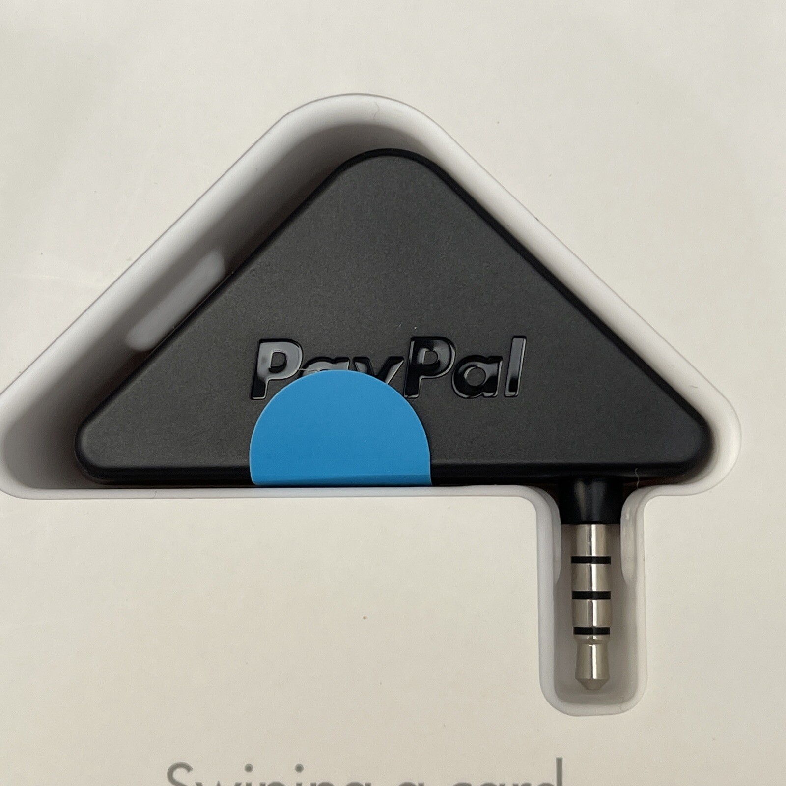 Paypal Mobile Card Reader Scanner Point Of Sale Device iPhone Android Windows