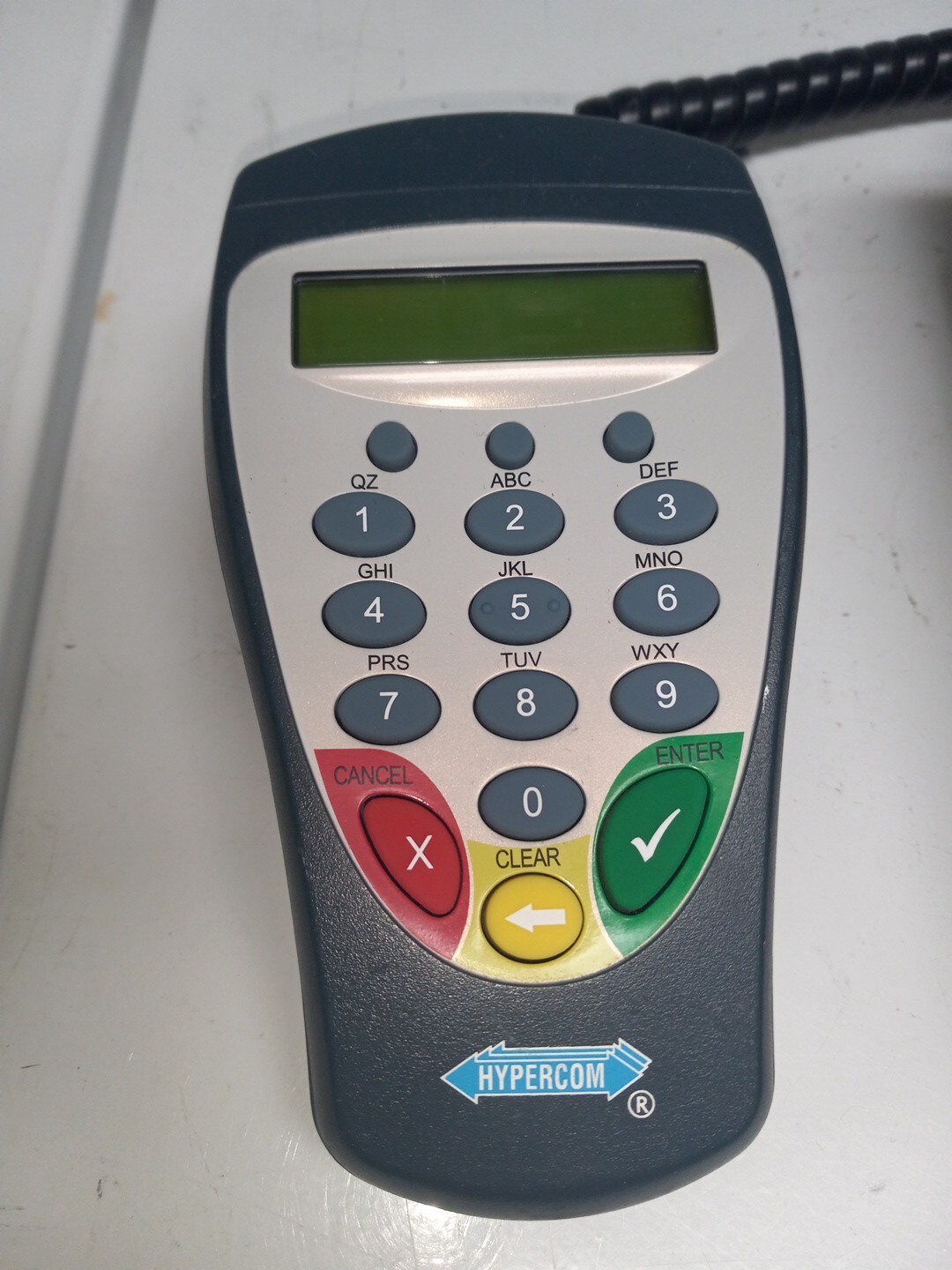 Hypercom T7P-T Point of Sale Credit Card Terminal with S9 Pinpad SHIPS FREE!