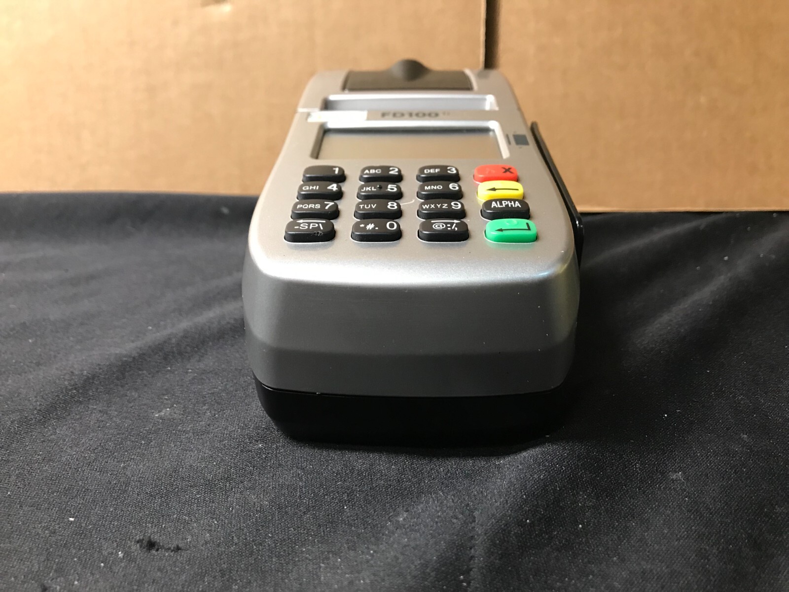 First Data FD100Ti Credit Card Reader 001642020 – No Power Supply