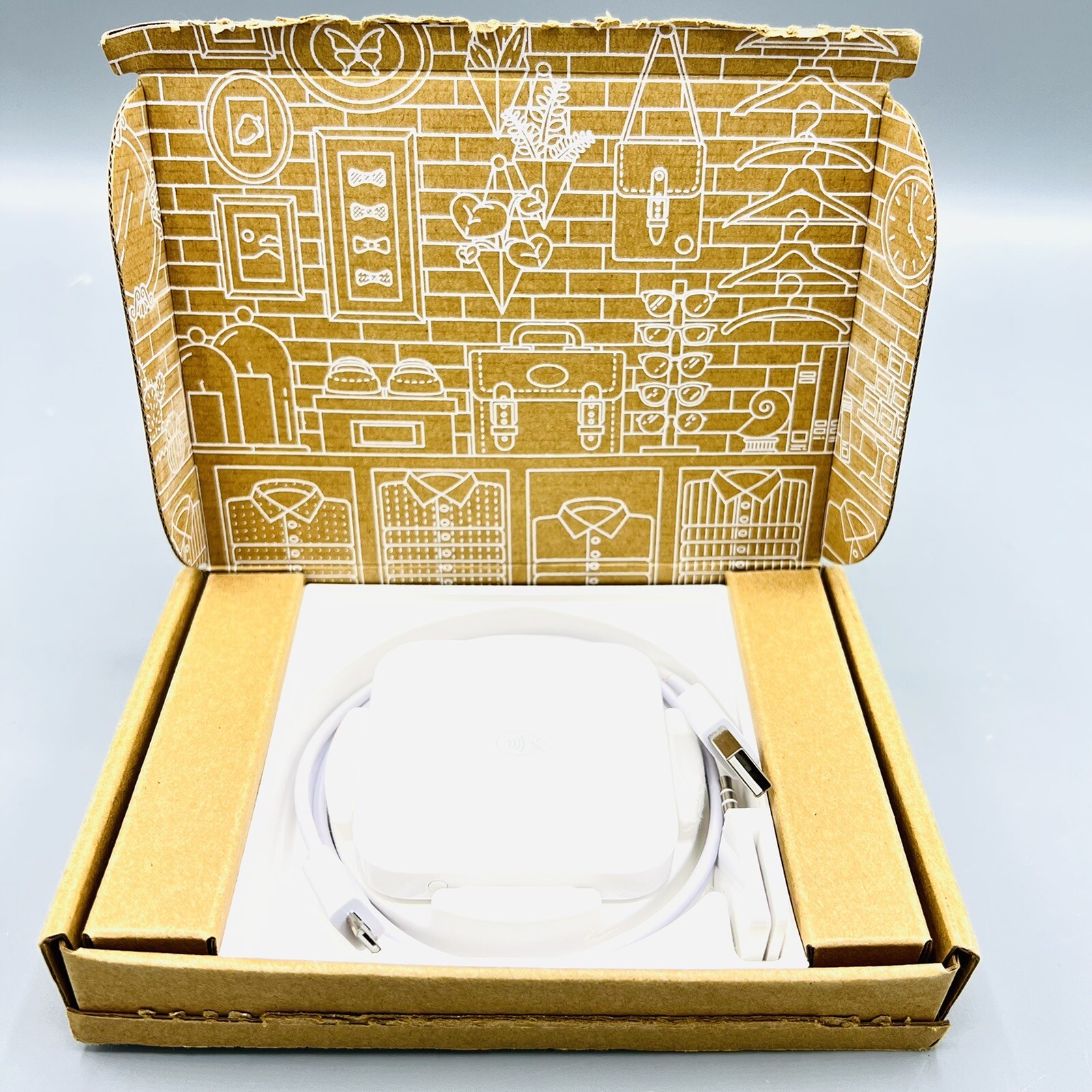 Square Contactless Credit Card Chip Reader And Cable S8-1 Small Business