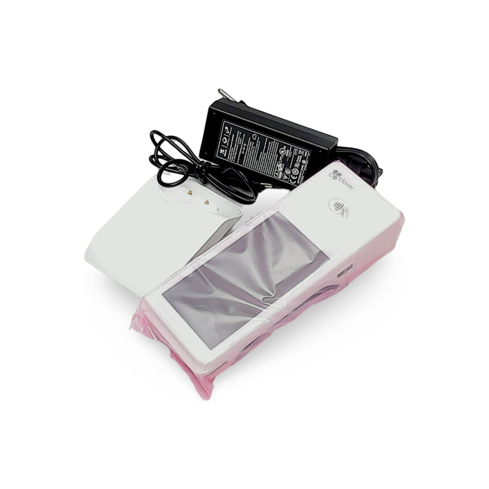 Clover Flex 2 C403 Mobile POS Credit Card Terminal w/ Receipt Printer