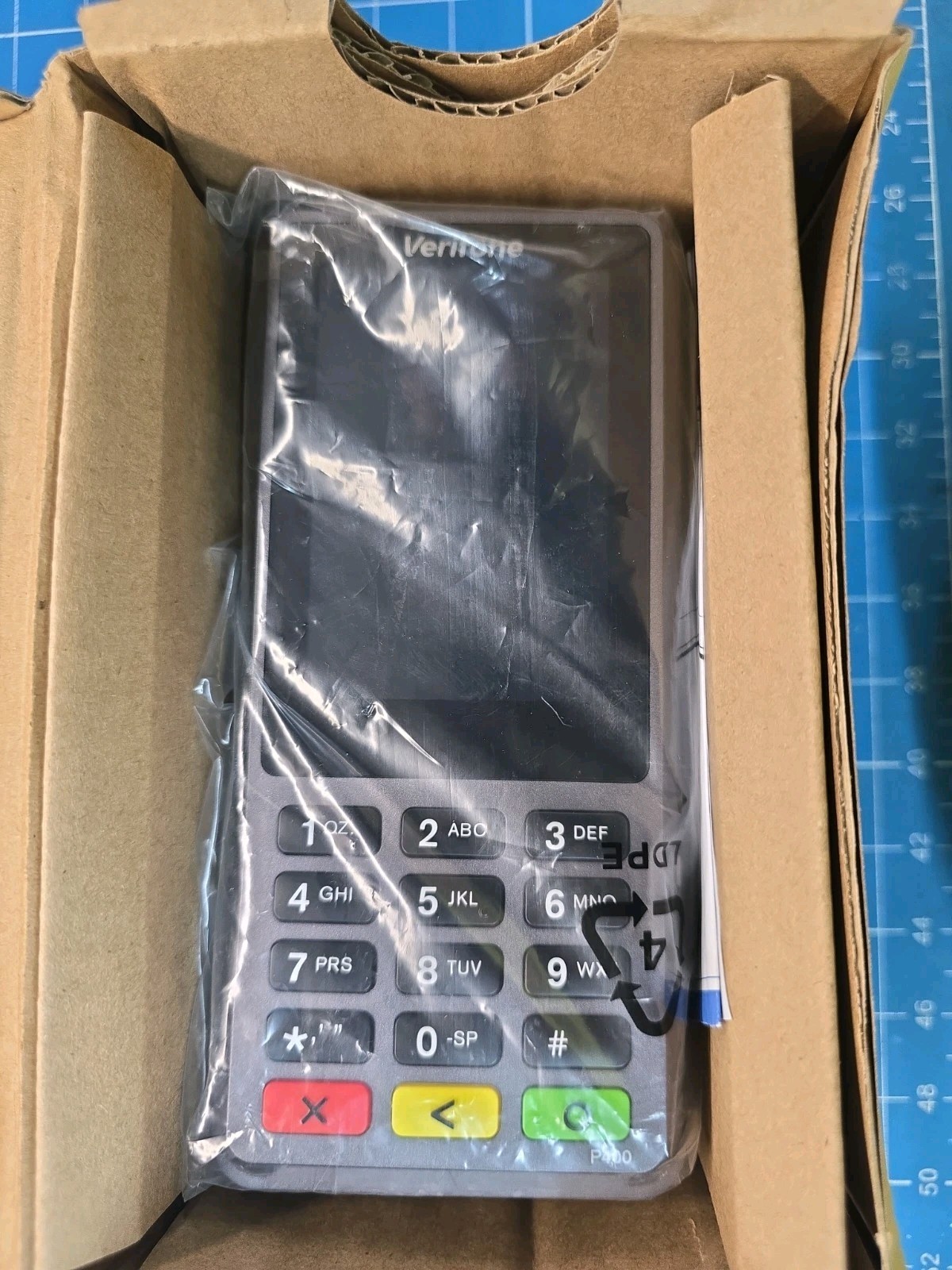 VeriFone P400 Plus Payment Terminal (Pin Pad) PN:M435-003-04-NAB-5