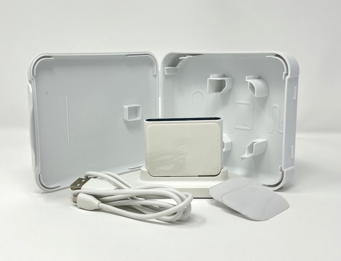 Shopify Chip & Swipe Reader Credit & Debit Cards Model S1701 Wireless White
