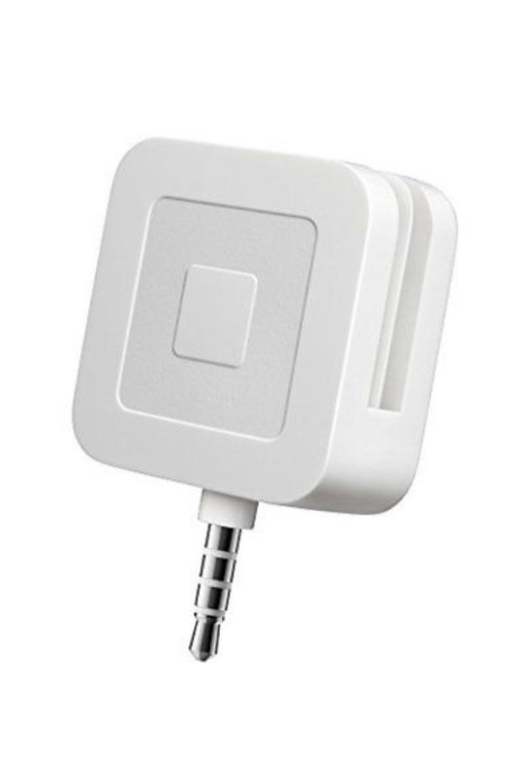 Square Credit Card Reader for iPhone/iPad/Android 3.5mm Headphone Jack Untested