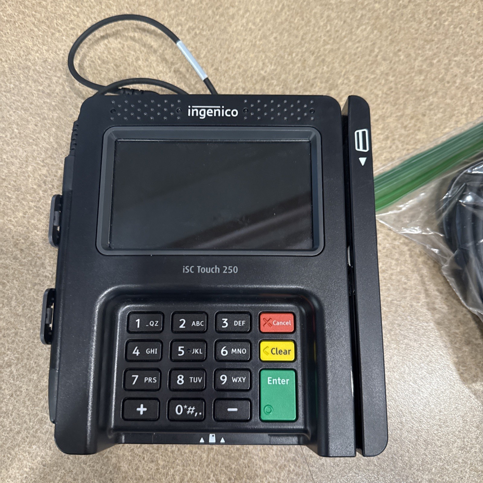 Ingenico ISC Touch 250 Payment Terminal – Black