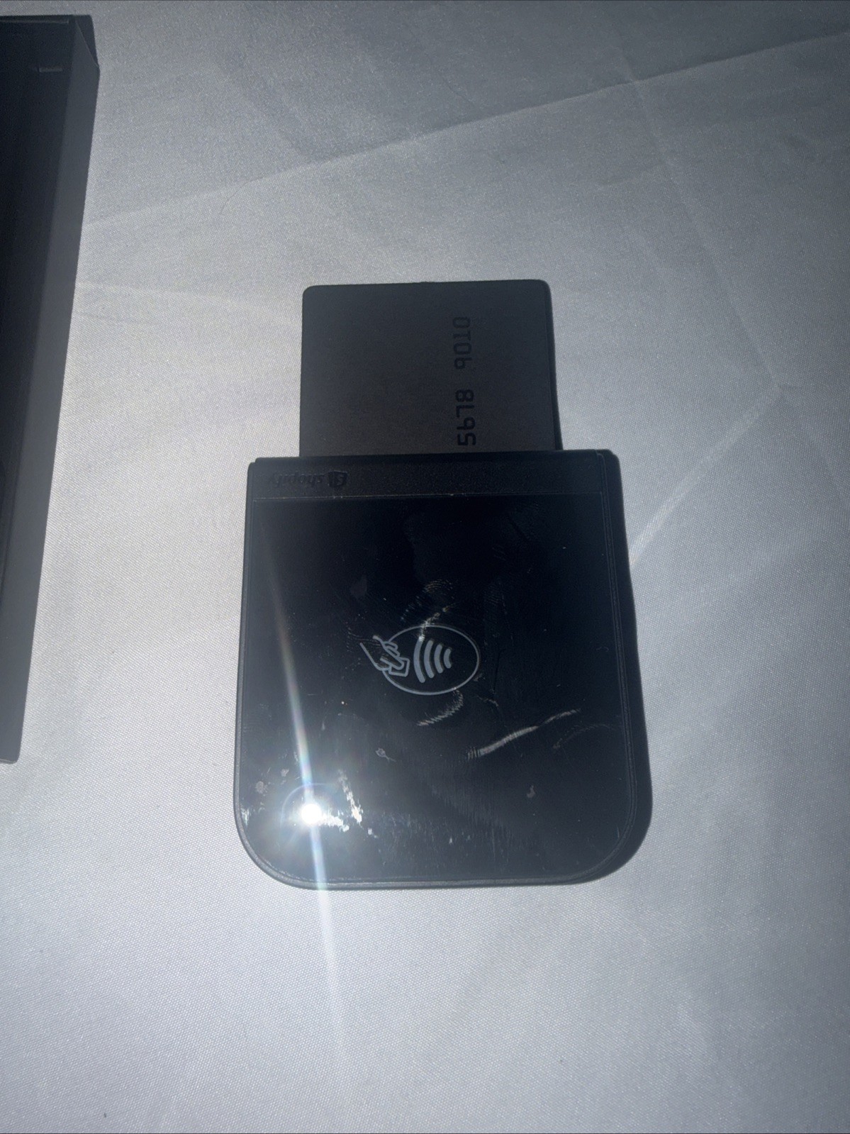Shopify Tap and Chip Card Reader l Not Tested l Read Description