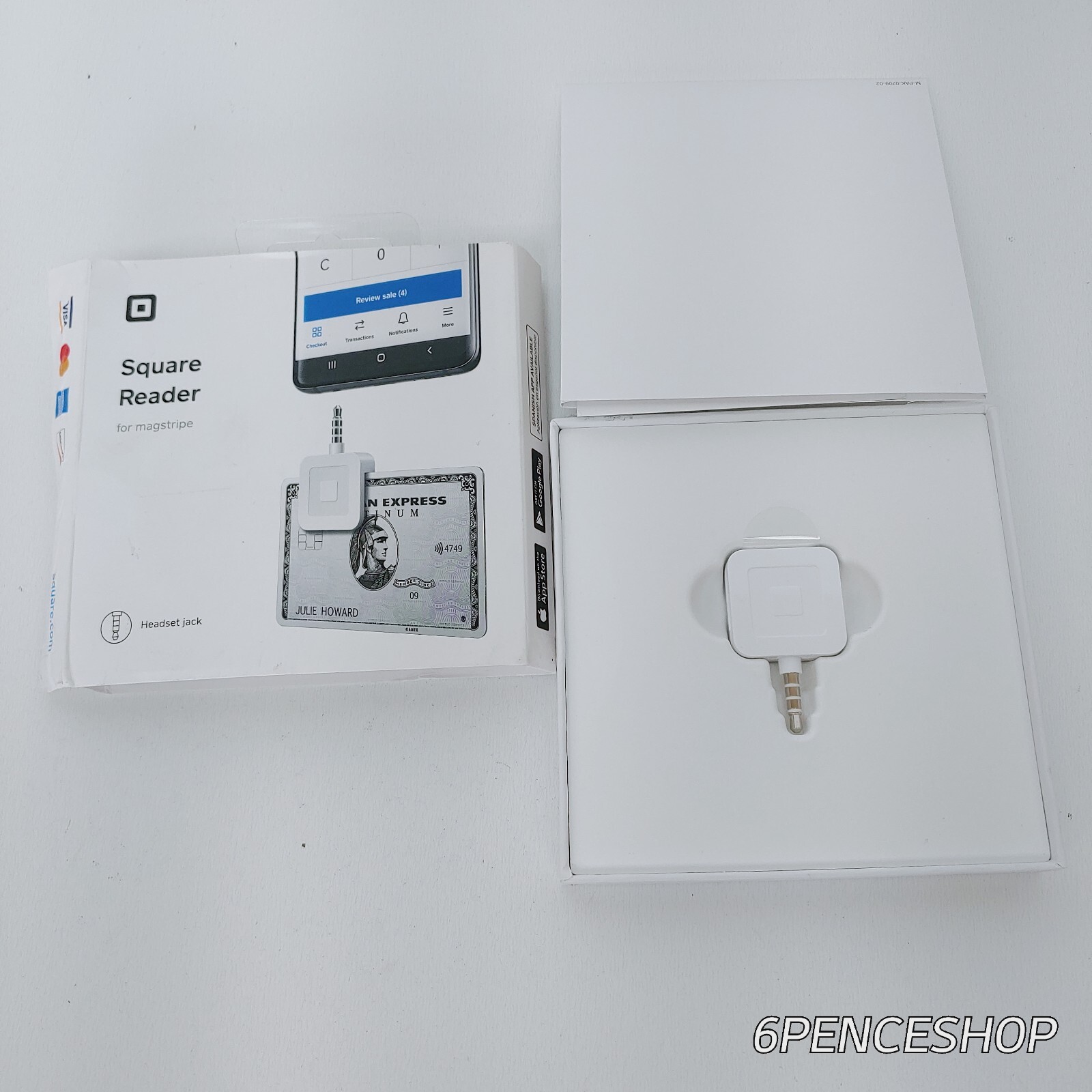 OB Square Reader for magstripe (headset jack) (A-SKU-0047-04)