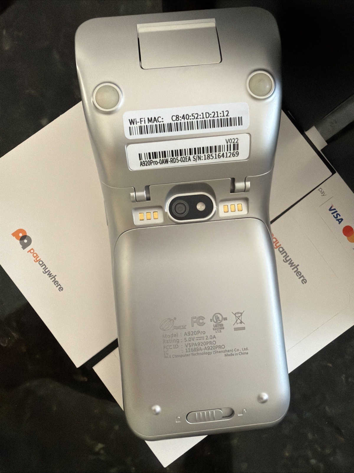 Pax A920 Pro Smart Mobile Payment Terminal