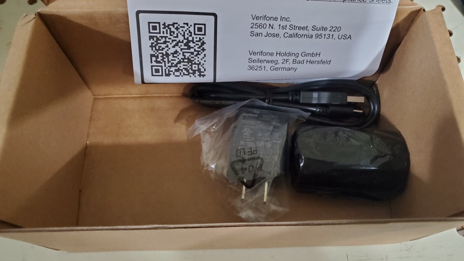 NEW Verifone M278-511-22-NAA CM5 NAA 4G BT/WIFI Printer BPK278-502-01-A