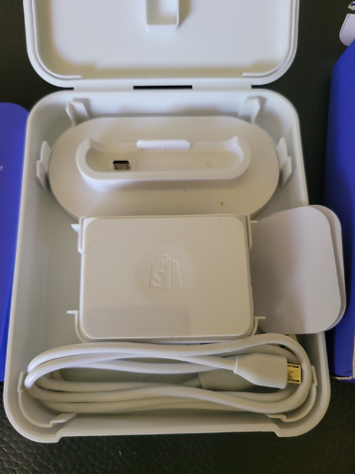 Shopify Chip and Swipe Reader White – S1701