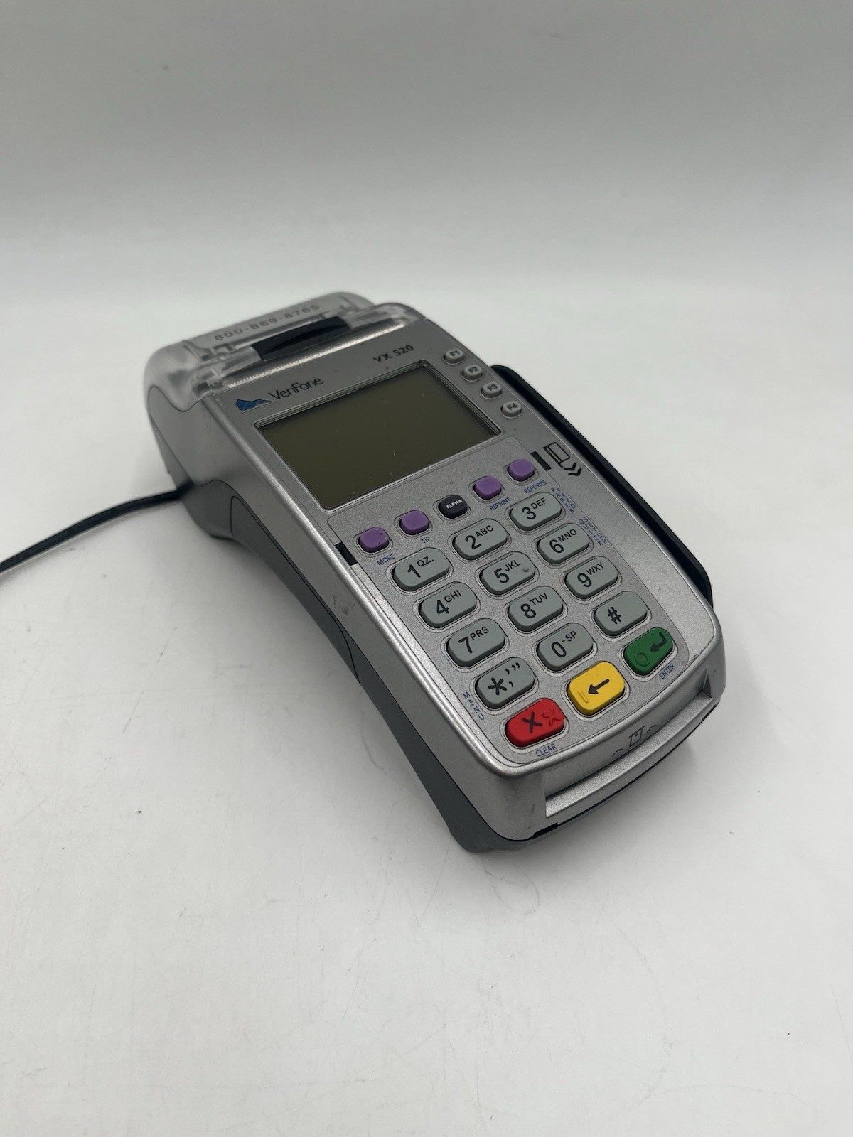 Blue Jay Payment Systems VeriFone VX520 Credit Card Terminal