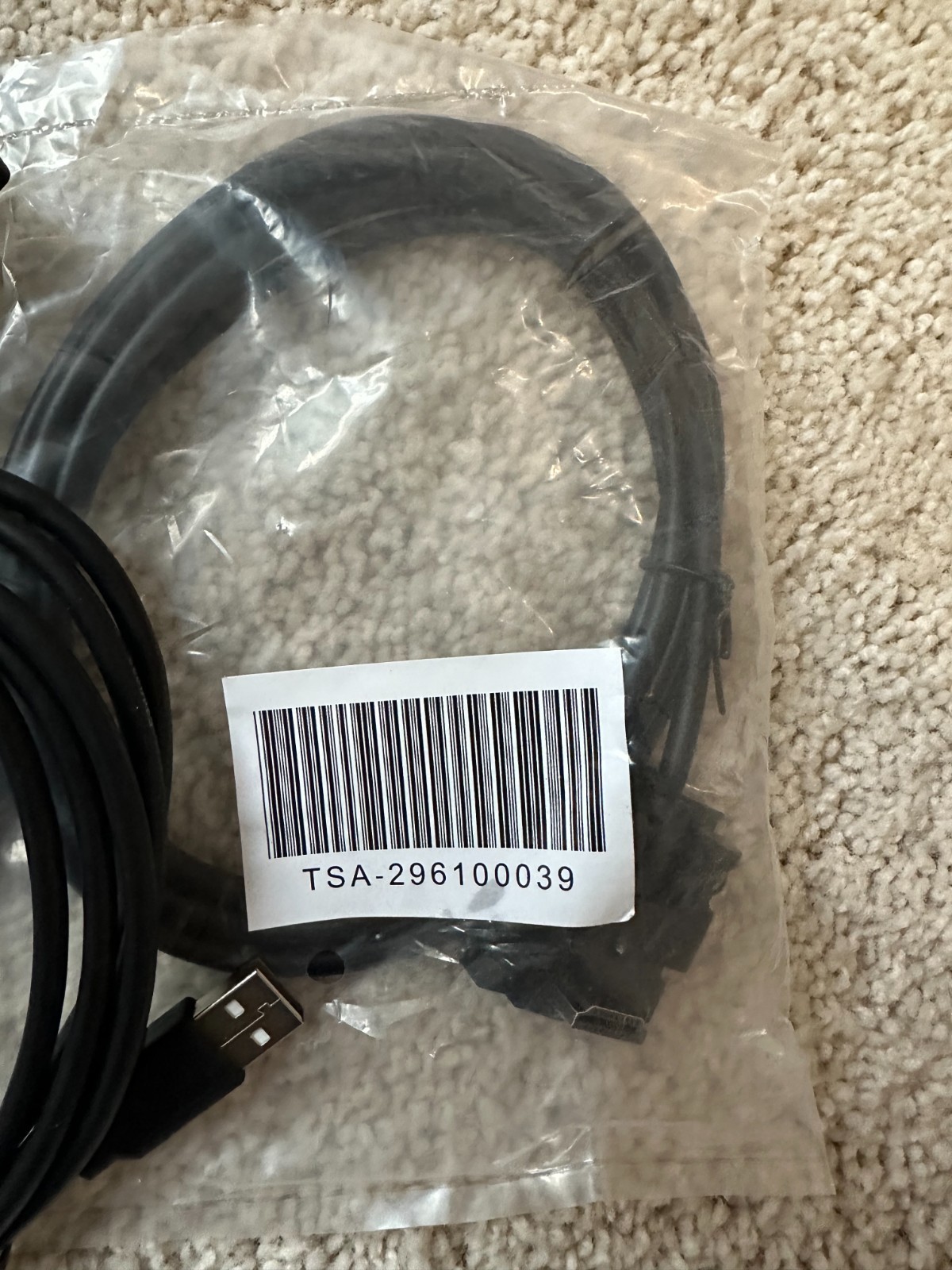 NEW Ingenico USB Cable 296100039 – Lot of 3