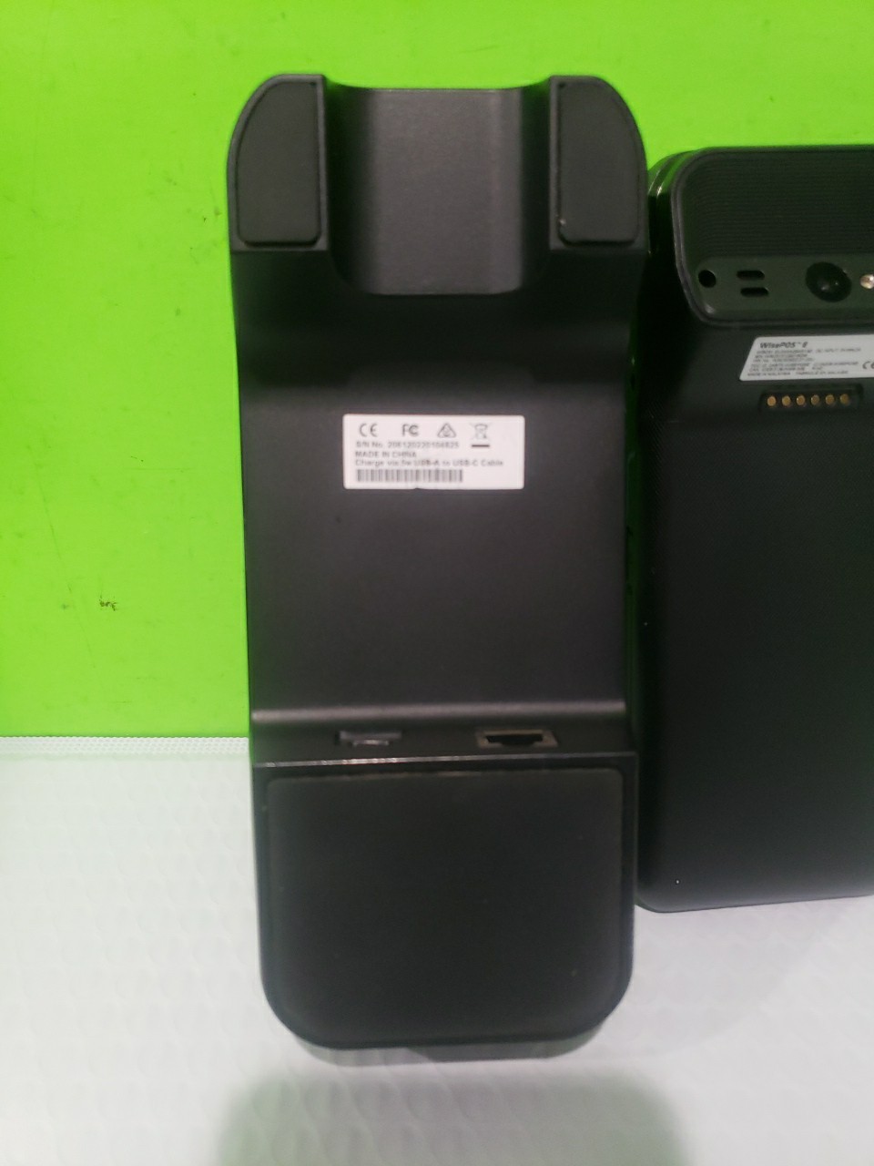 Wired POS Wiselpos E Credit Card Terminal Reader Good Condition