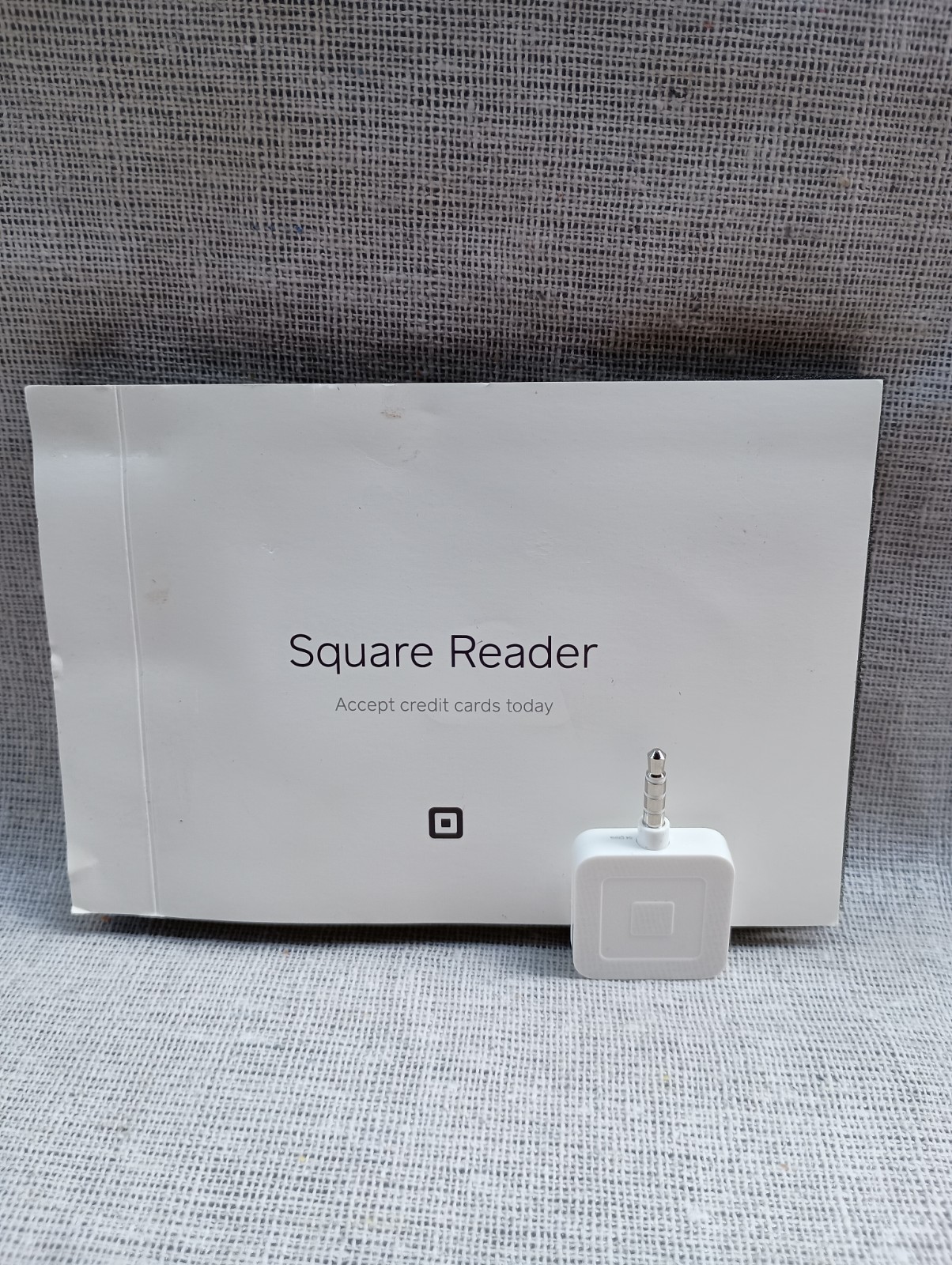 Square Reader Credit Debit Card swipe for iPhone & Android 3.5mm, 2015