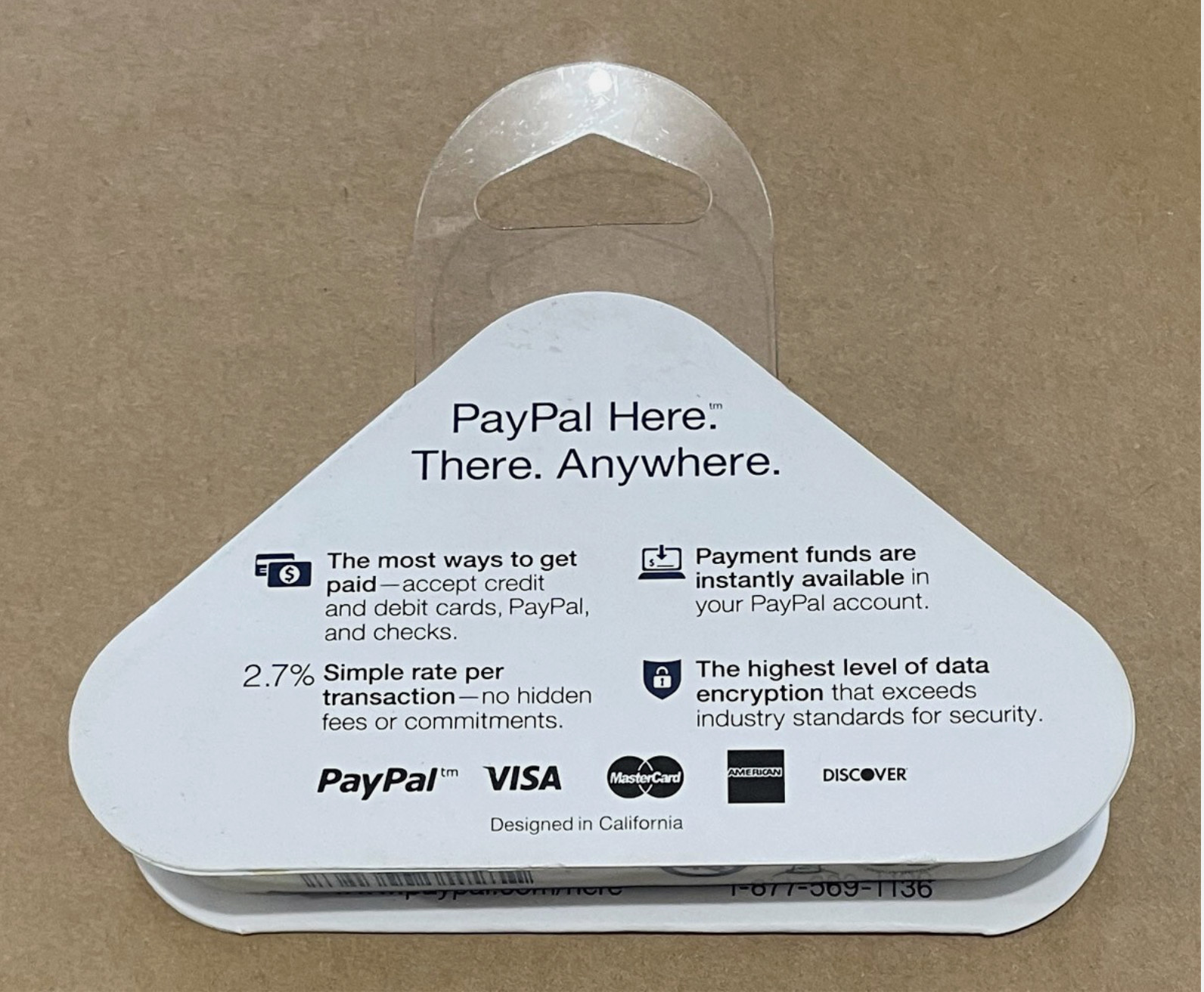 Un-Used Paypal Mobile Card Reader Swiper for iPhone & Android
