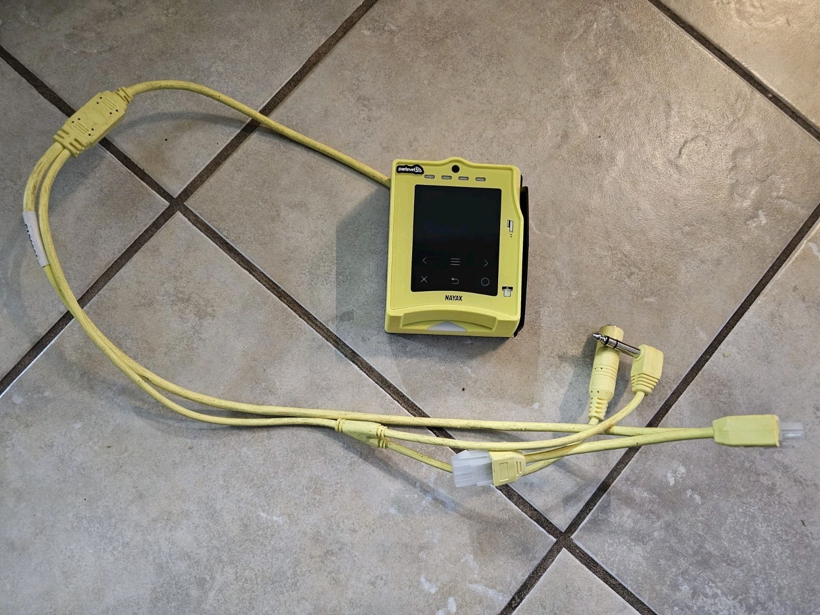 Nayax VPOS Touch Credit Card Reader ST4GUS001Y01S2 Untested For Parts
