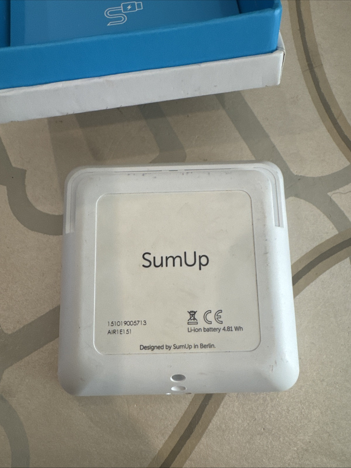 SumUp Card Terminal Reader-Air1E151
