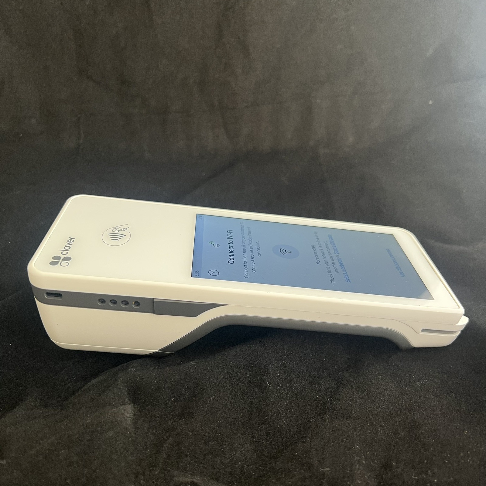 *Activation Locked* Clover Flex C403 POS WI-FI Cellular Handheld w/ Charger