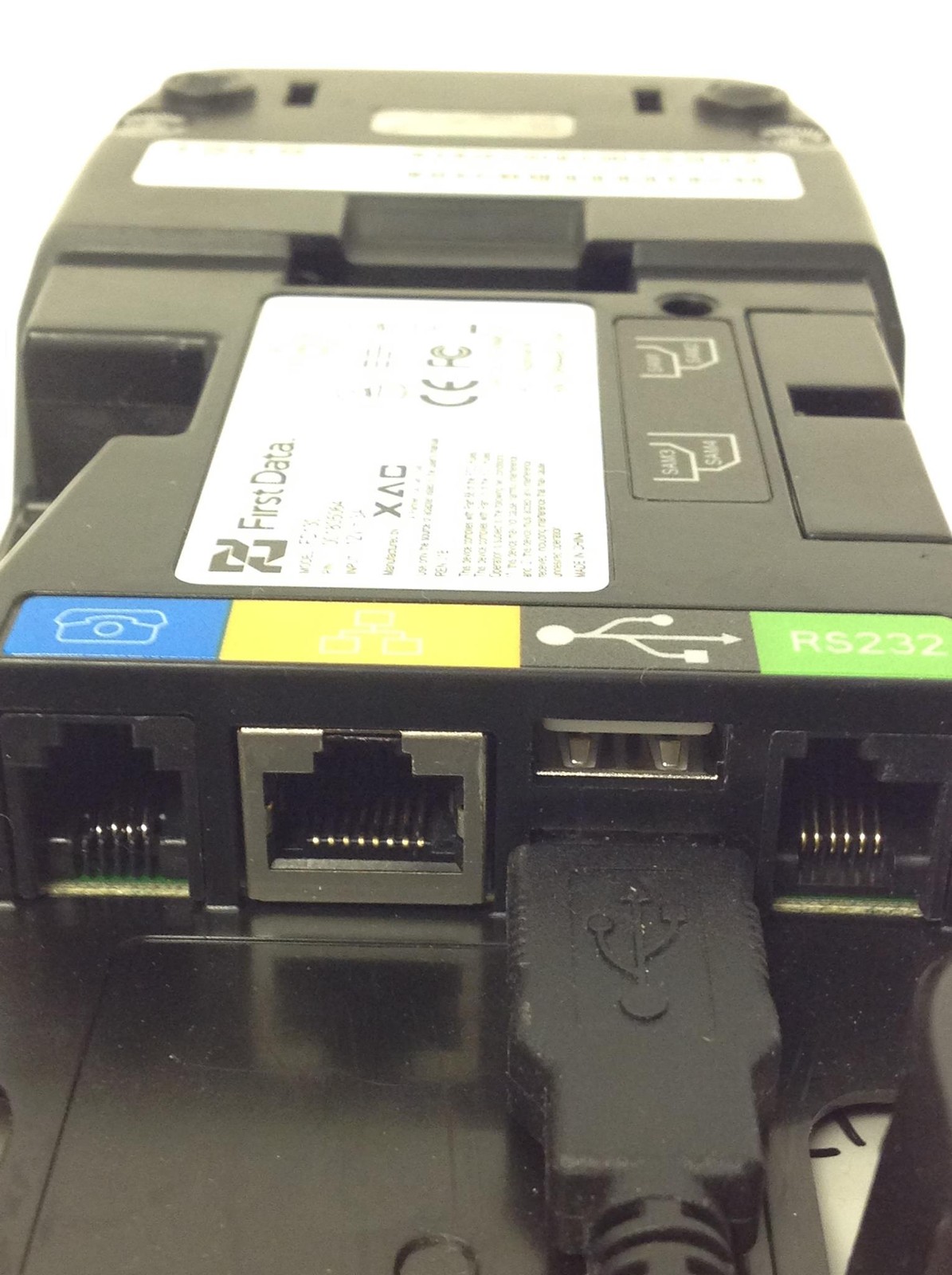 4x FIRST DATA FD130 Credit Card Machine w/ First Data Pinpad FD35 FREE SHIPPING