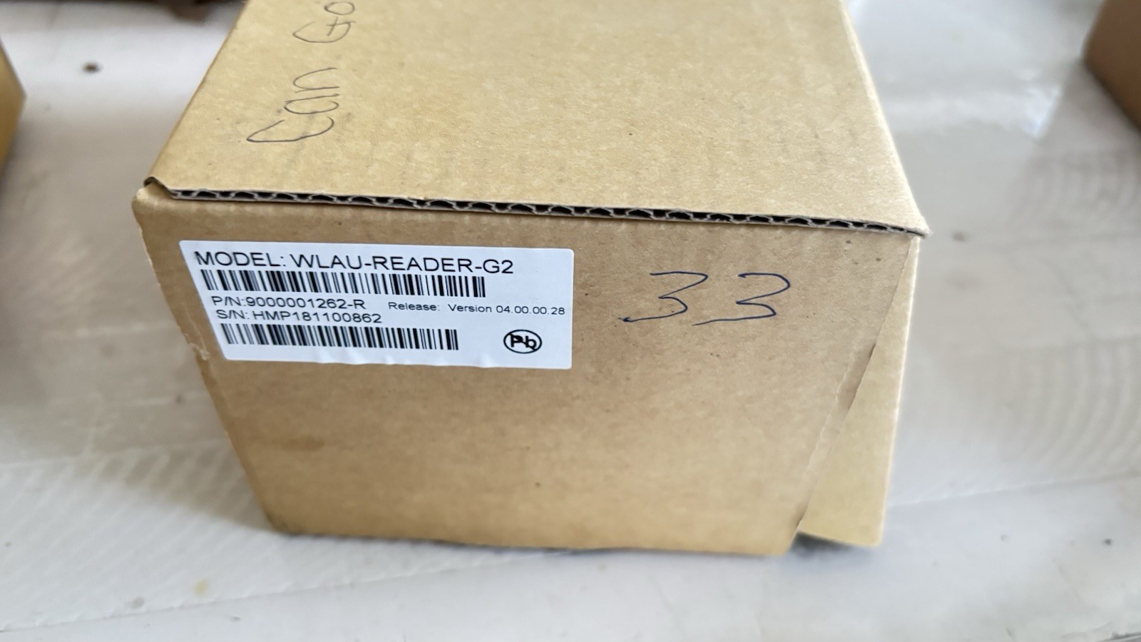 Heartland MicroPayments WaveReade WLAU-READER G2 Card Reader 9000001262-R NEW