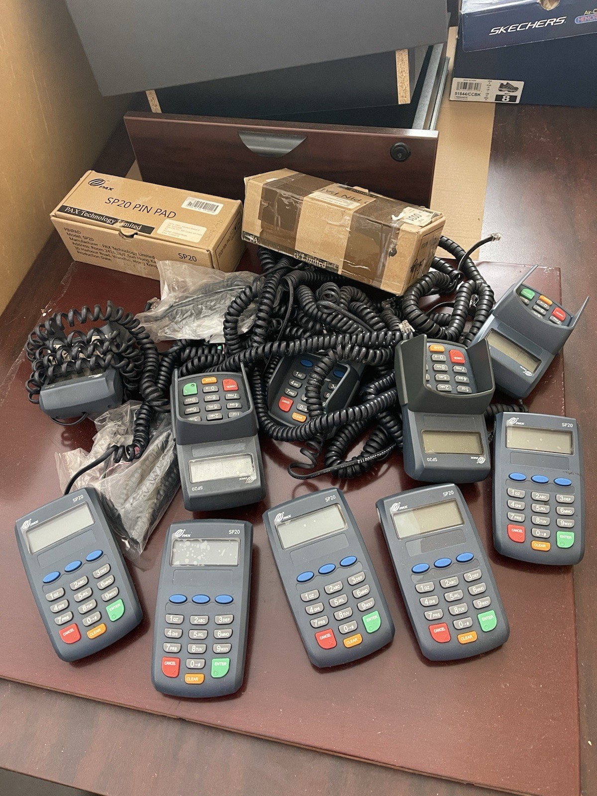 Pax SP20 PinPad Terminal V5PSP20
