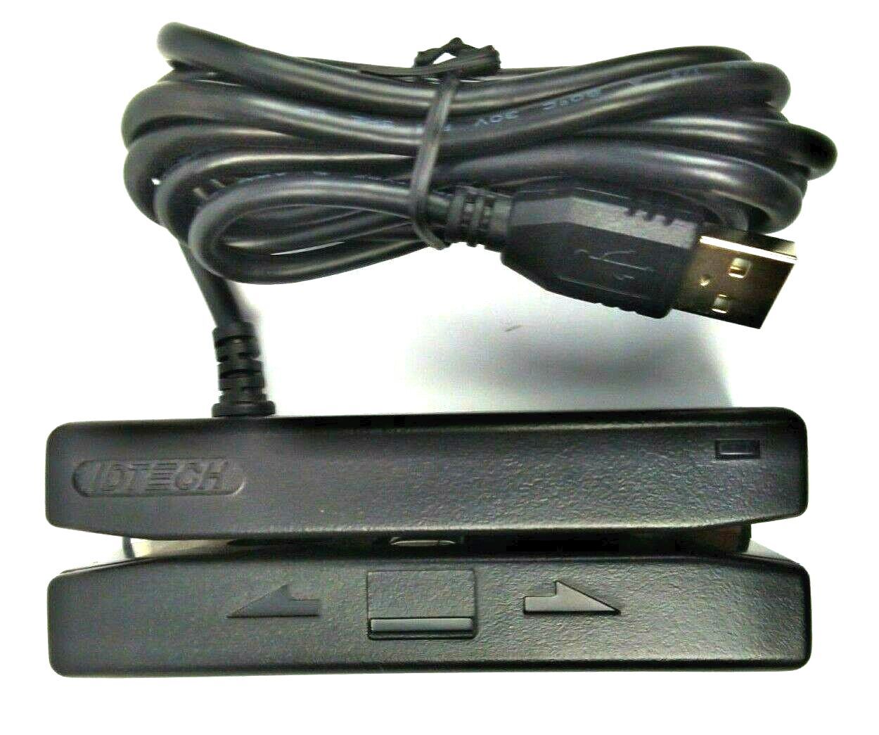 ID TECH IDRE-334133ABE SecureMag Encrypted Intelligent MagStripe Swipe Reader