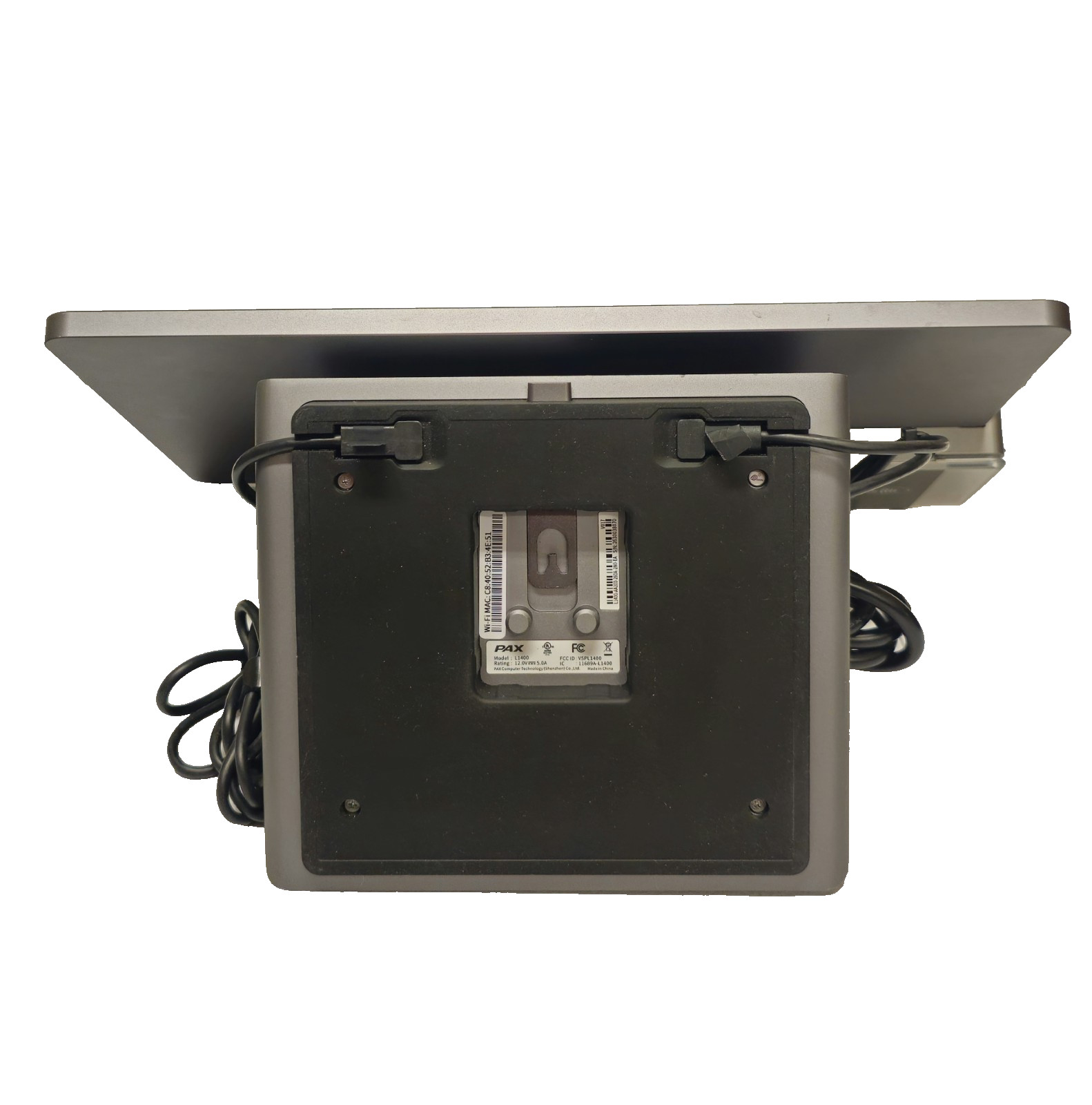 PAX Workstation L1400 Android POS A3700 Payment Tablet